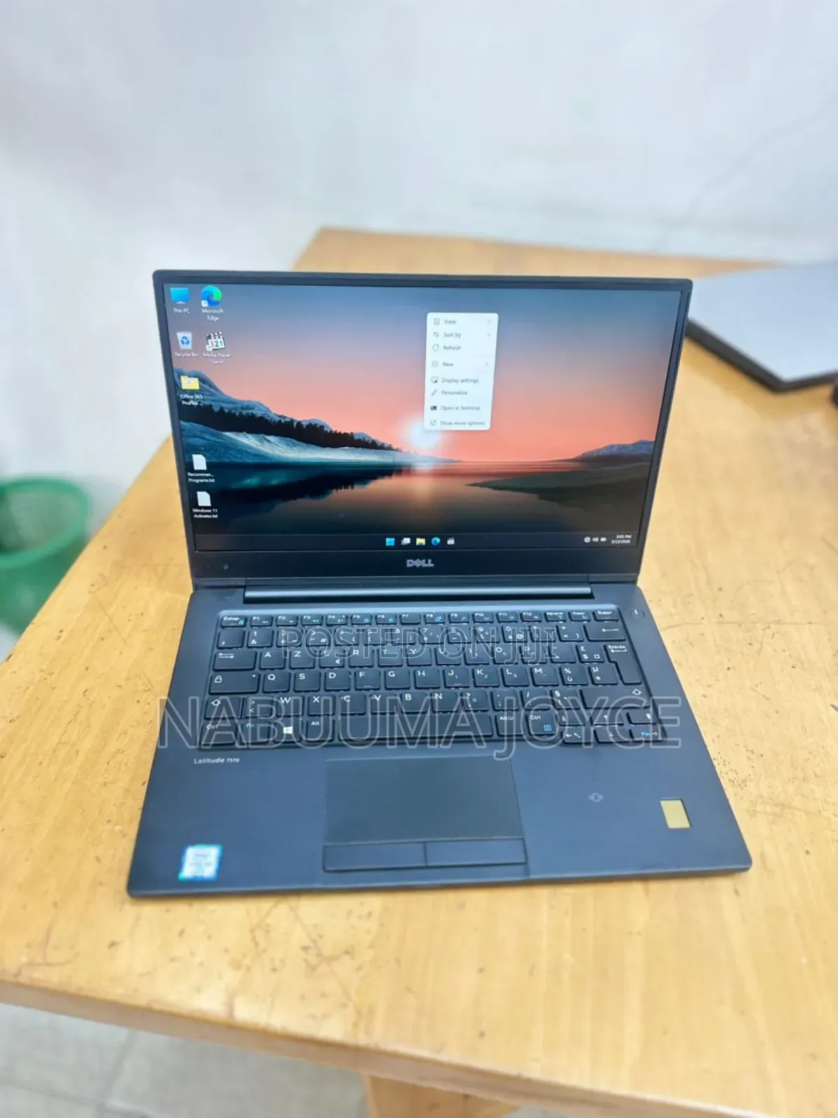 New Laptop Dell Latitude 13 7370 8GB Intel Core i7 SSD 256GB