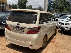 Toyota Alphard 2014 White