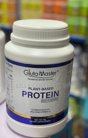 Gluta Master Terminal White Secret Plant Based Protein
