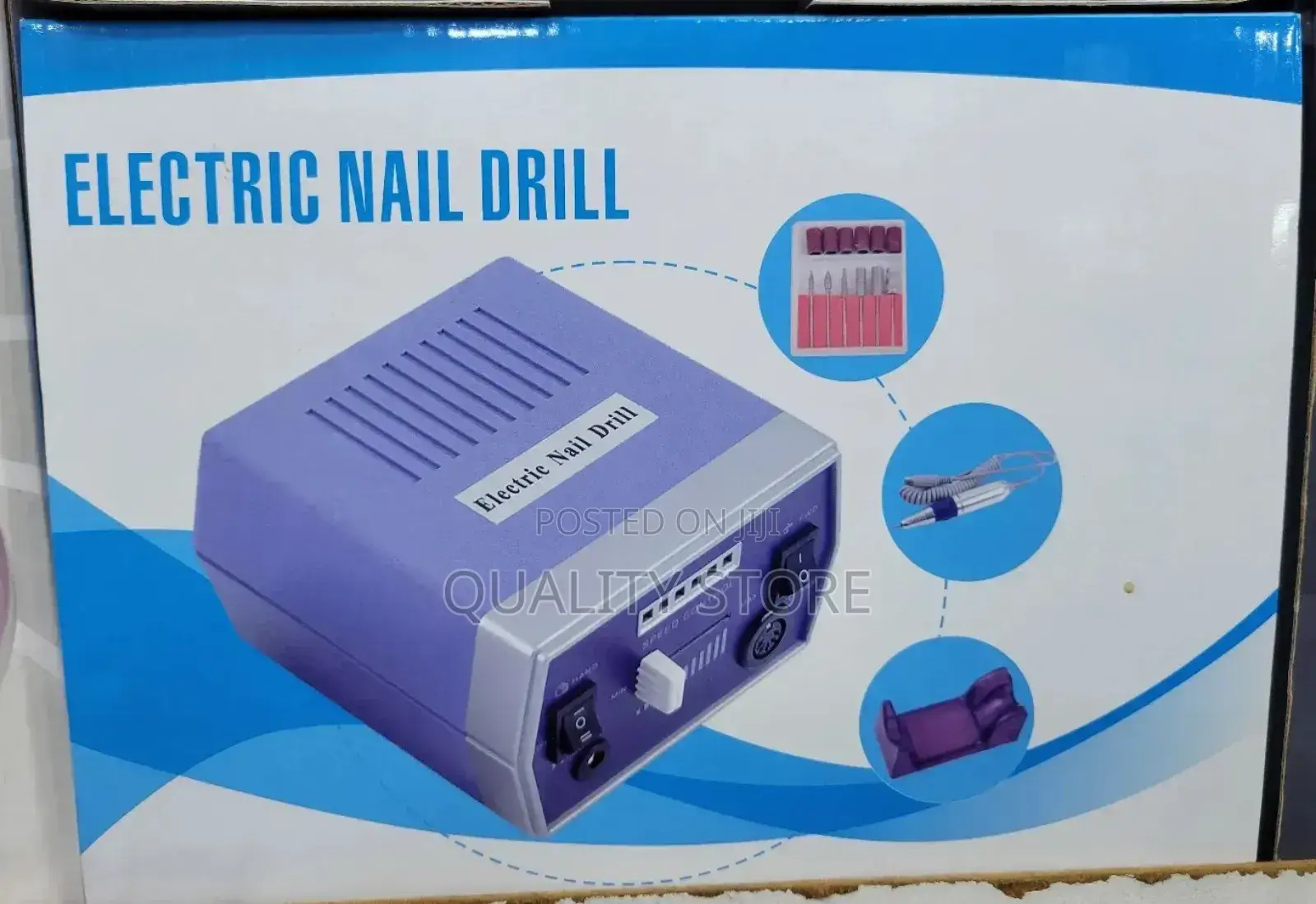 Professional Electric Nail Drill 300,000 RPM