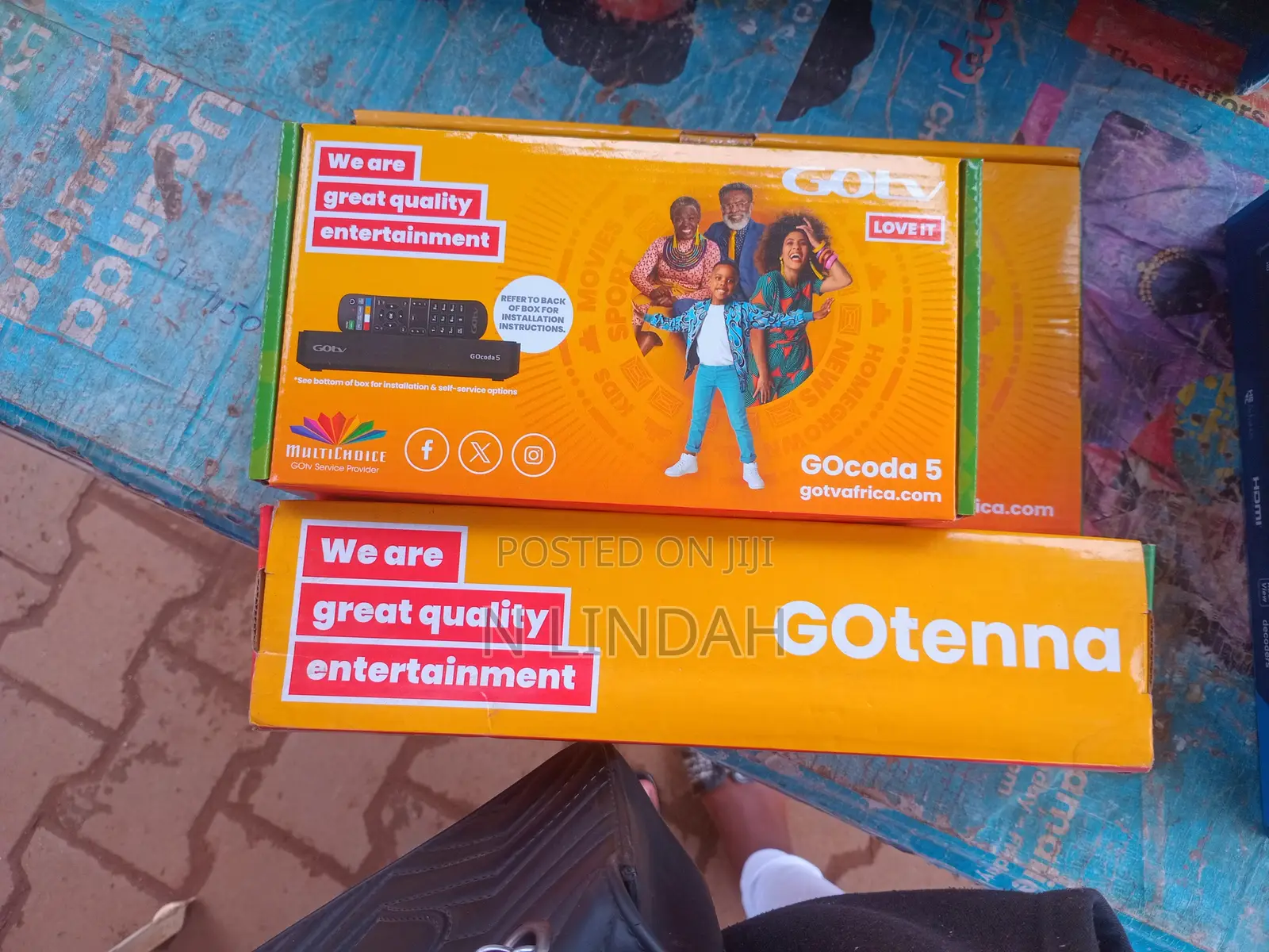Gotv Decorder
