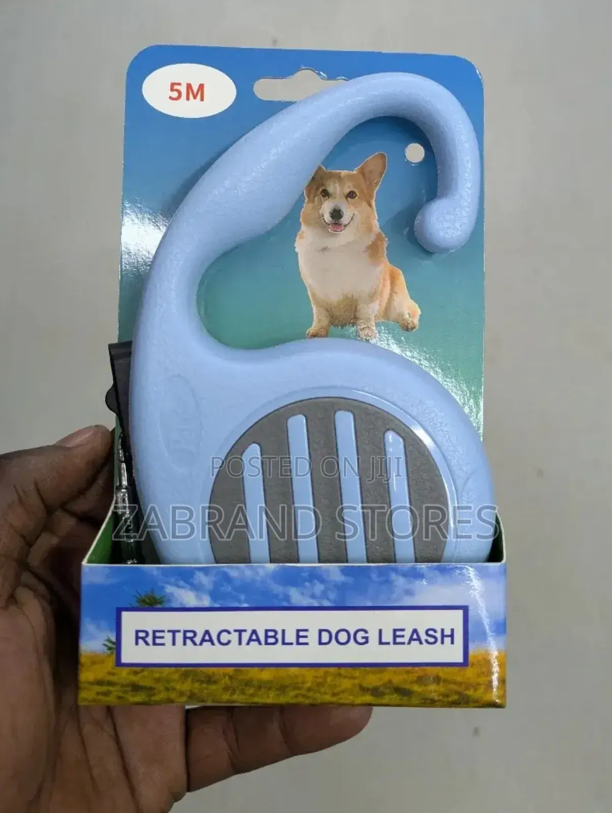 Retractable Dog Leash Tape 5m