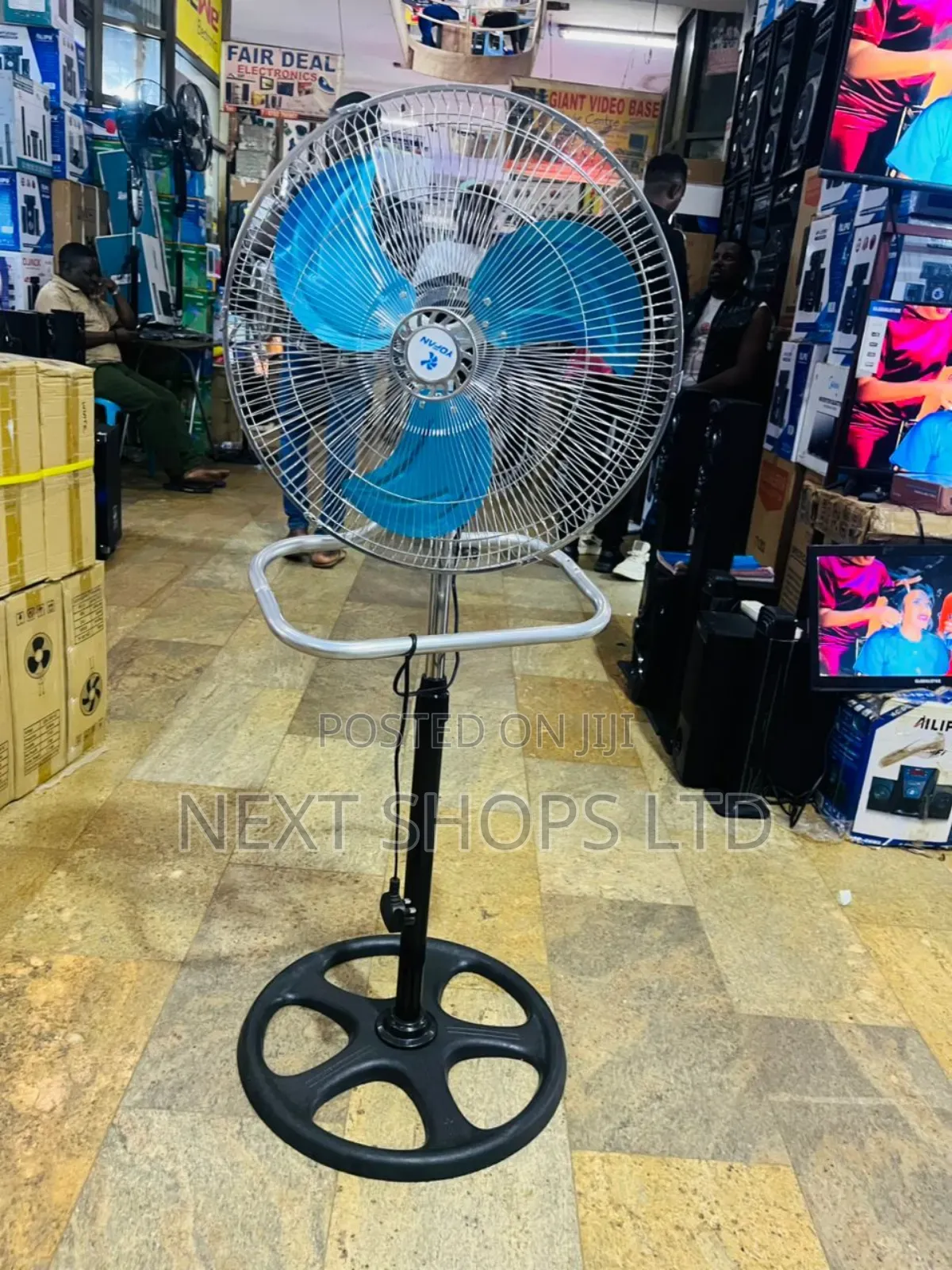 Standing Fan/ Brand New Standing Fan/Stand Fans/Brandnew Fans 002a