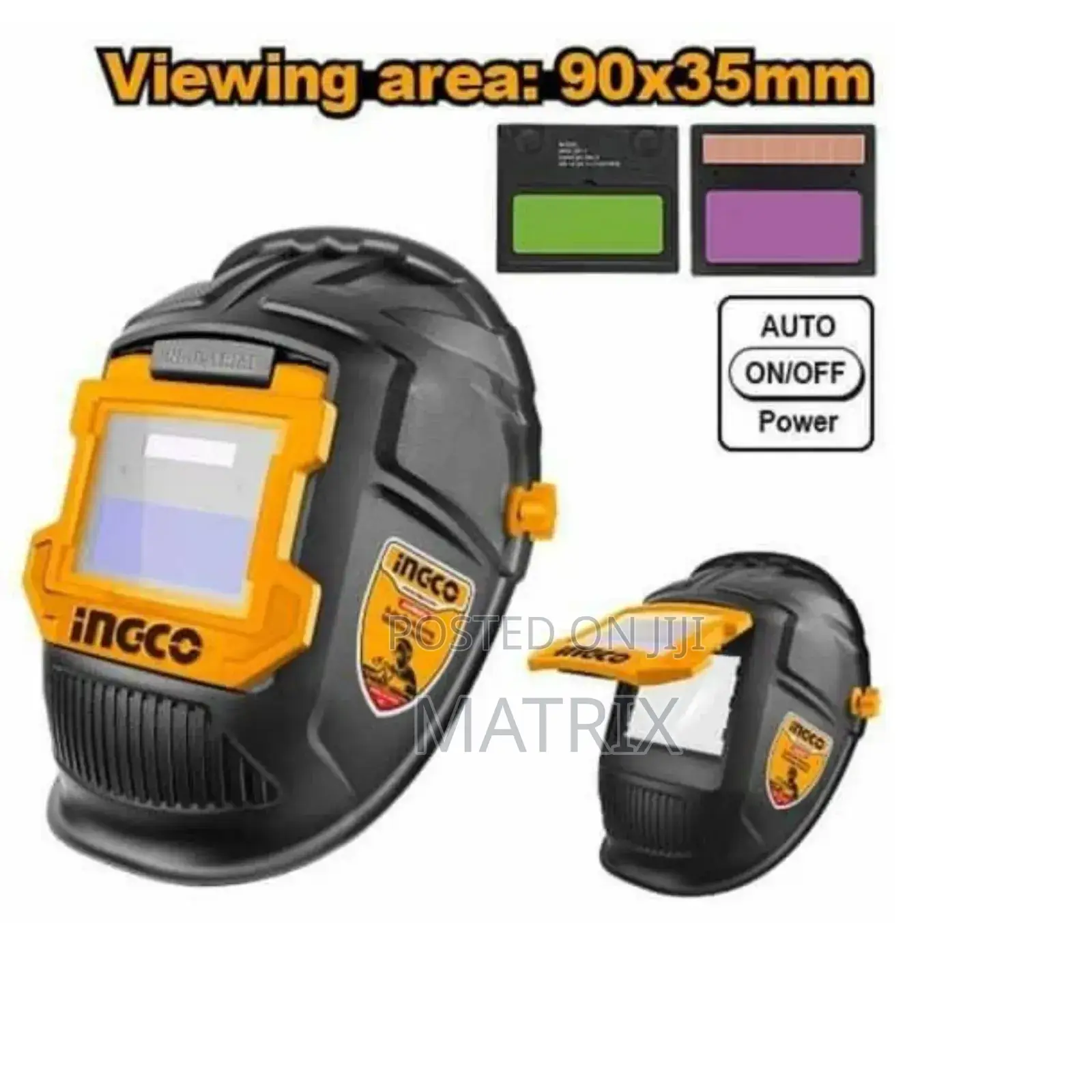 Ingco Ahm009 Auto Darkening Helmet
