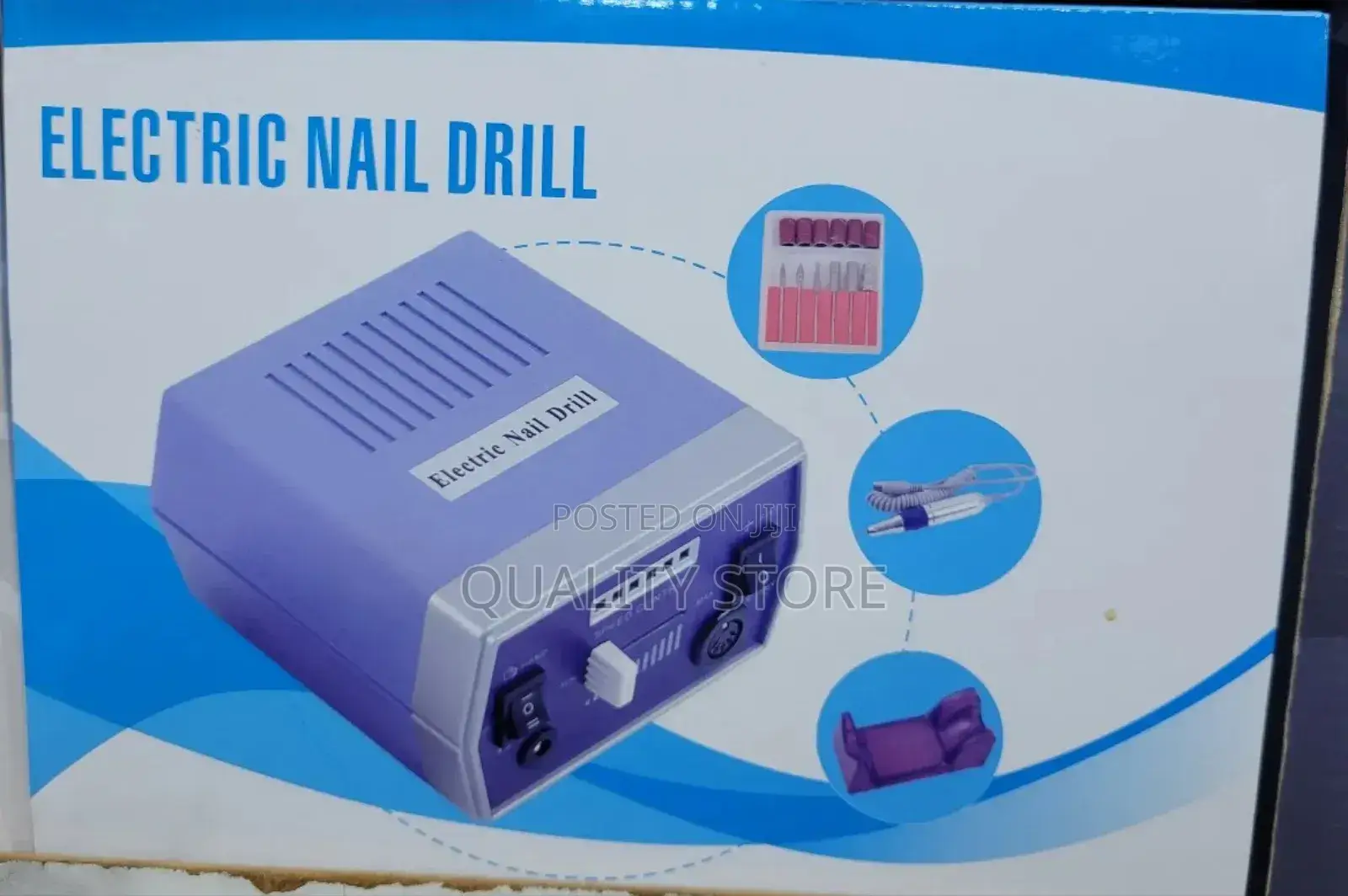 Professional Electric Nail Drill 300,000 RPM