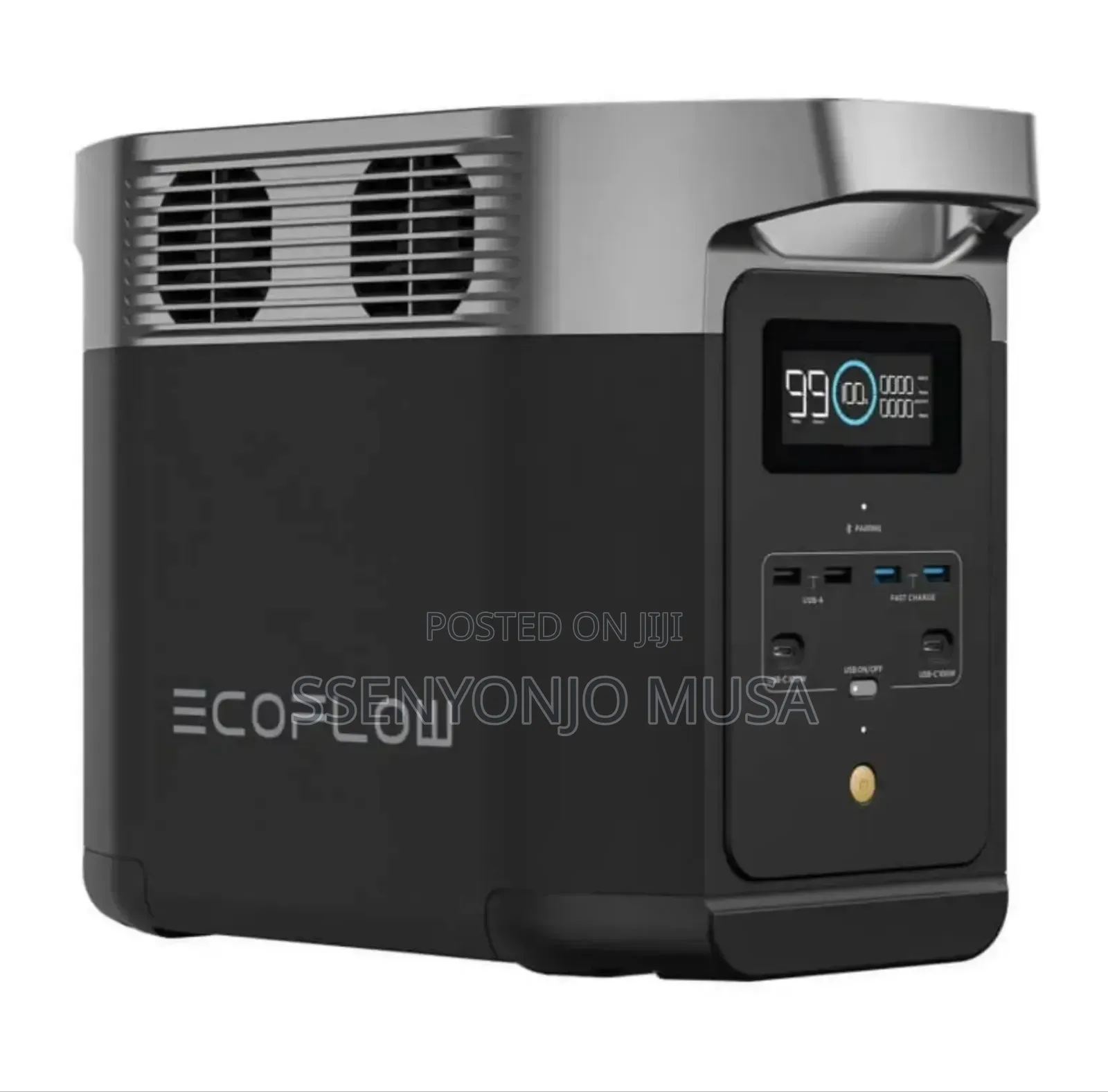 Ecoflow Delta 1000 Portable Power Station - 1008wh Emergency