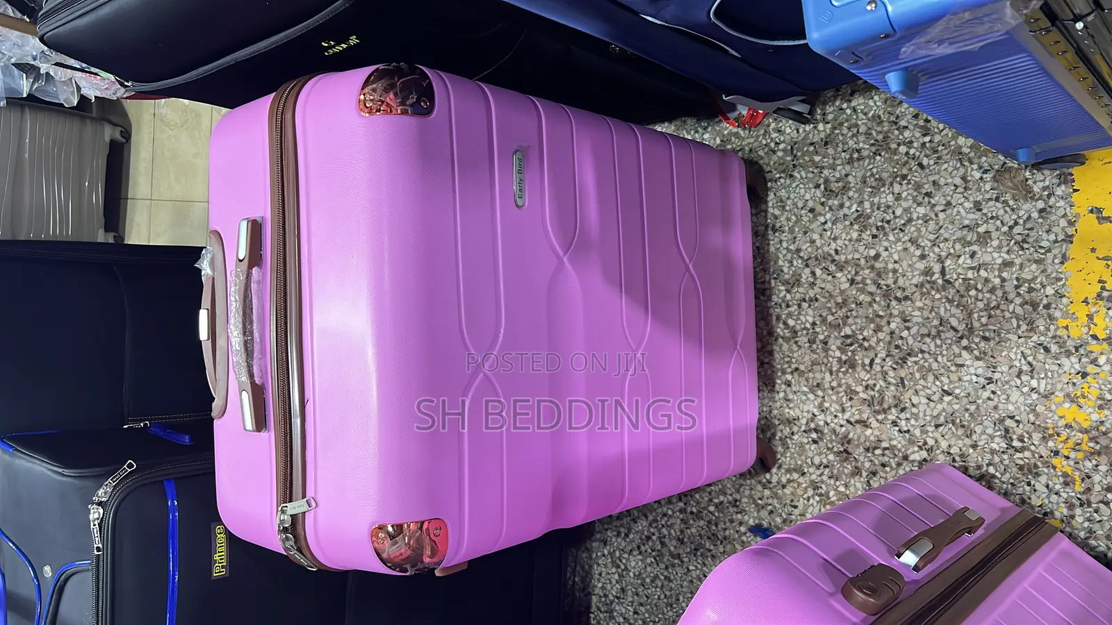 Original Suitcase in Four Piece Set