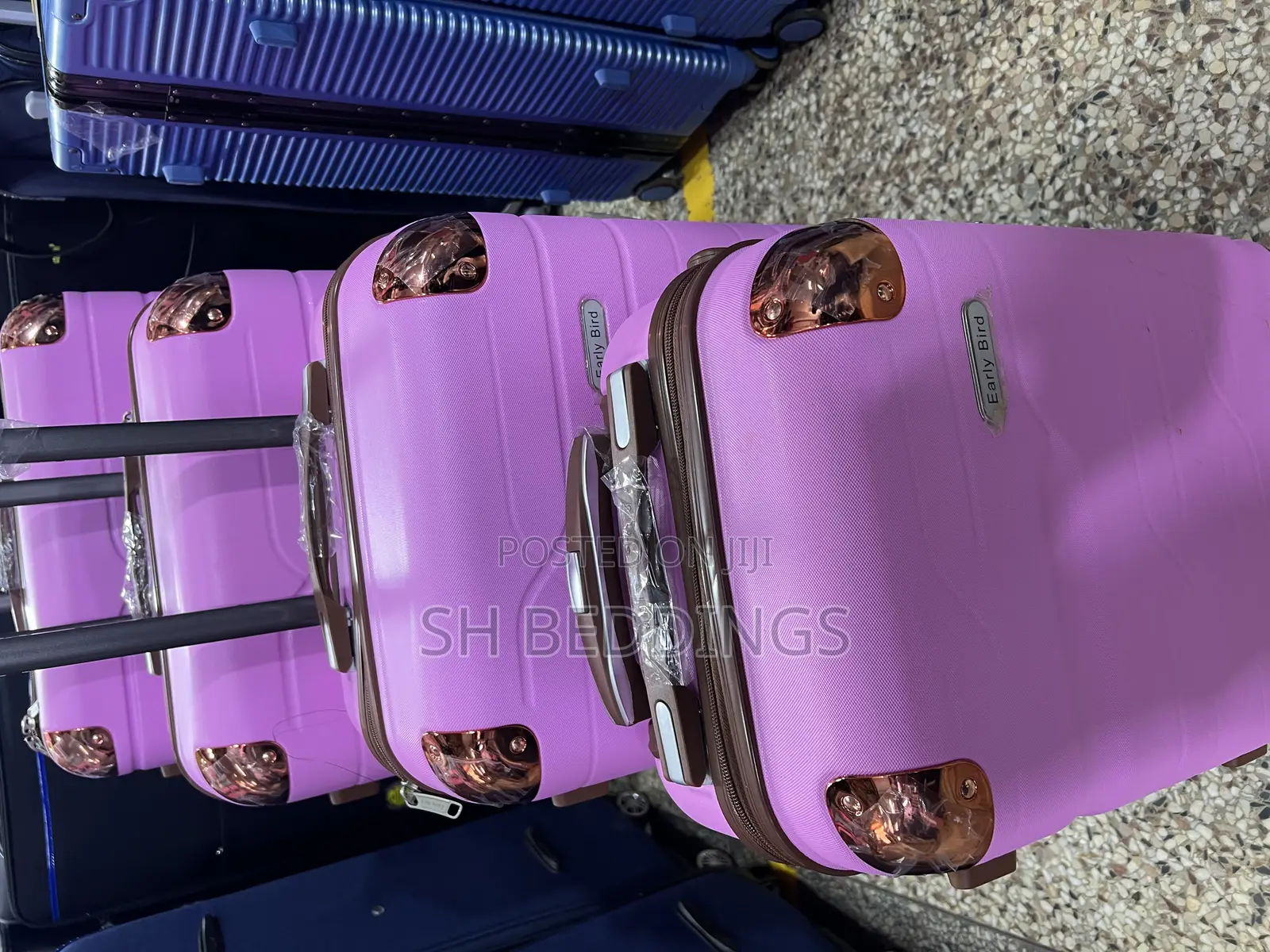 Original Suitcase in Four Piece Set