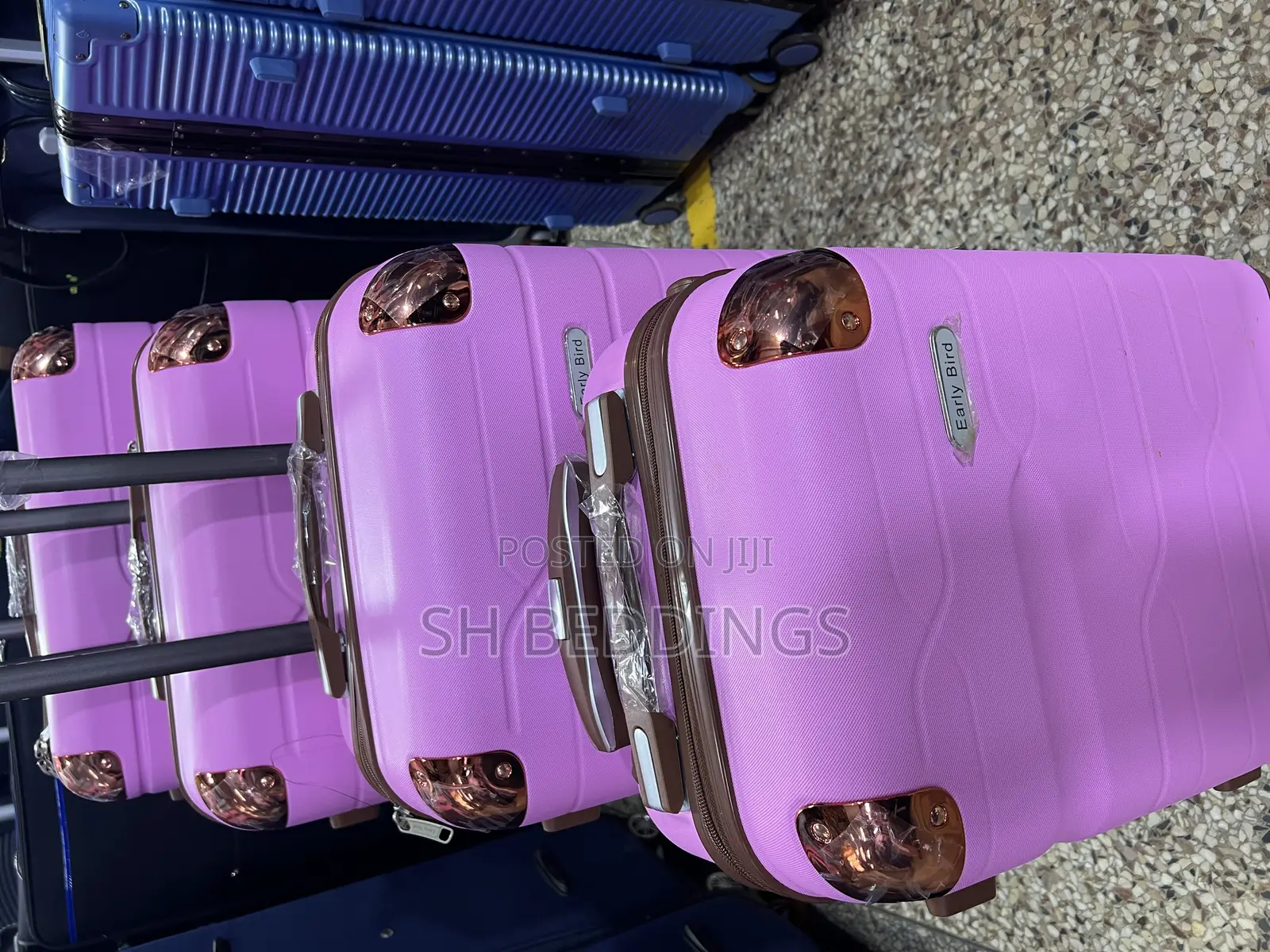Original Suitcase in Four Piece Set