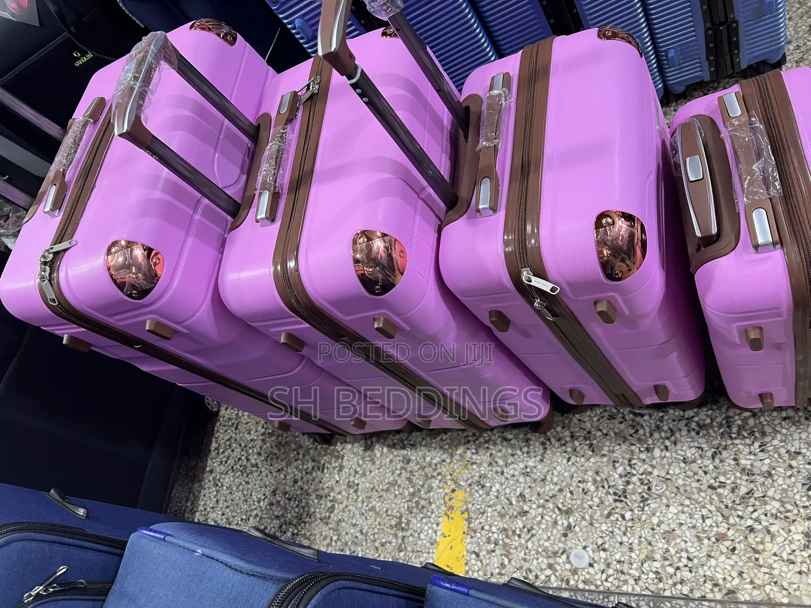 Original Suitcase in Four Piece Set