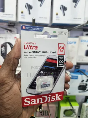 Memory Card 64 Gb Sandisk