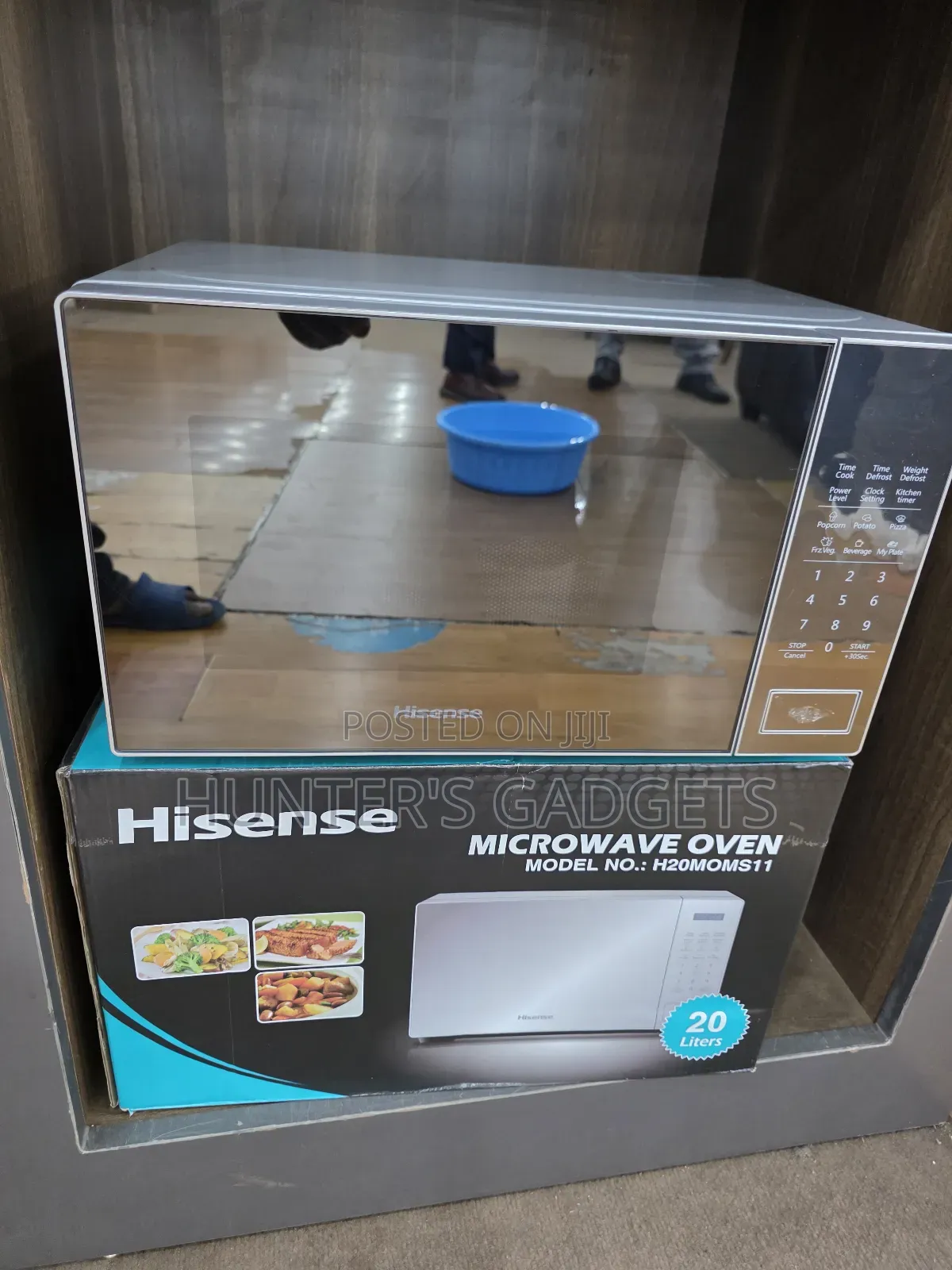 Hisense Microwave Oven 20 Litres Brand New