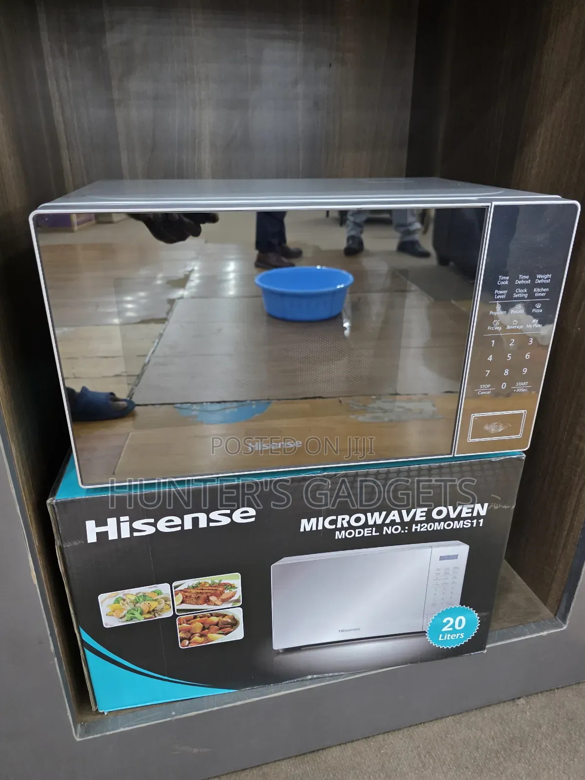 Hisense Microwave Oven 20 Litres Brand New