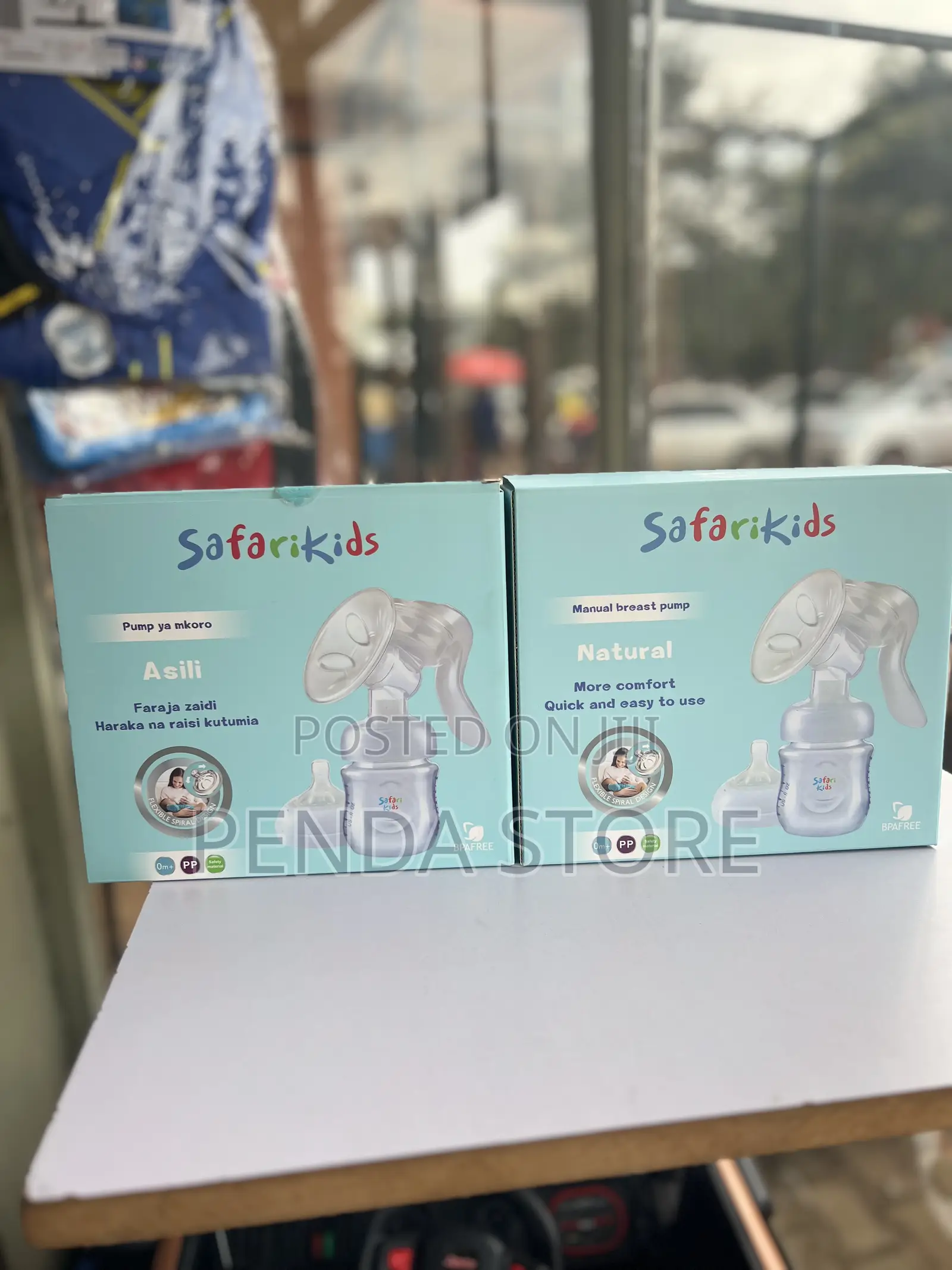 Manual Breast Pump - Compact Manual Breast Pump