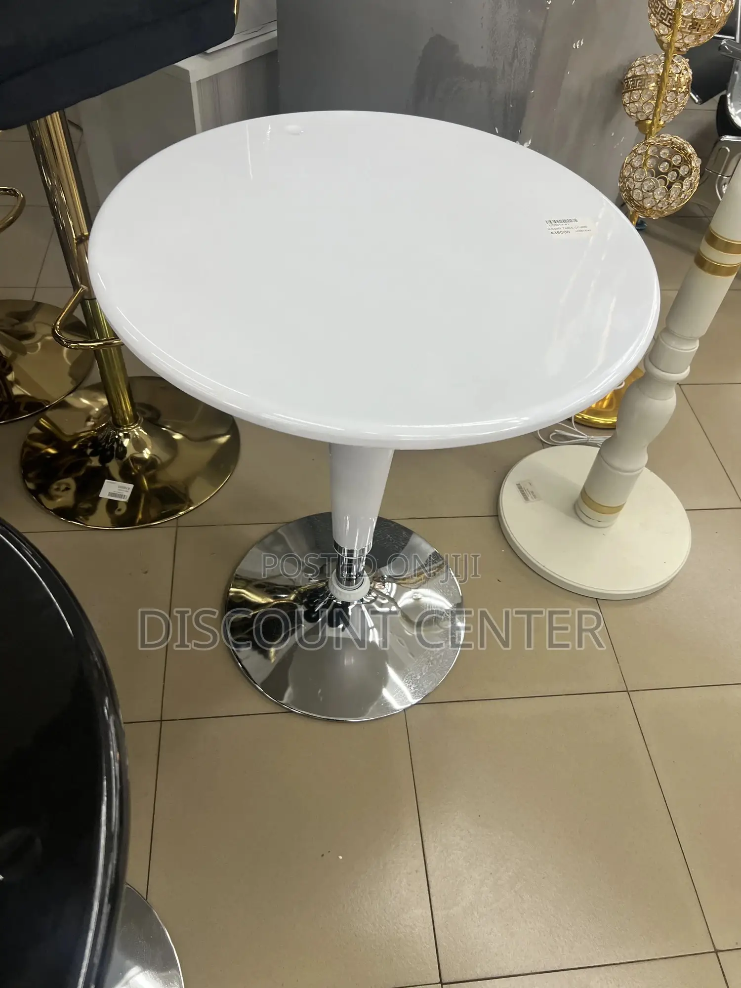 Round Table ,Balcony Adjustable Table