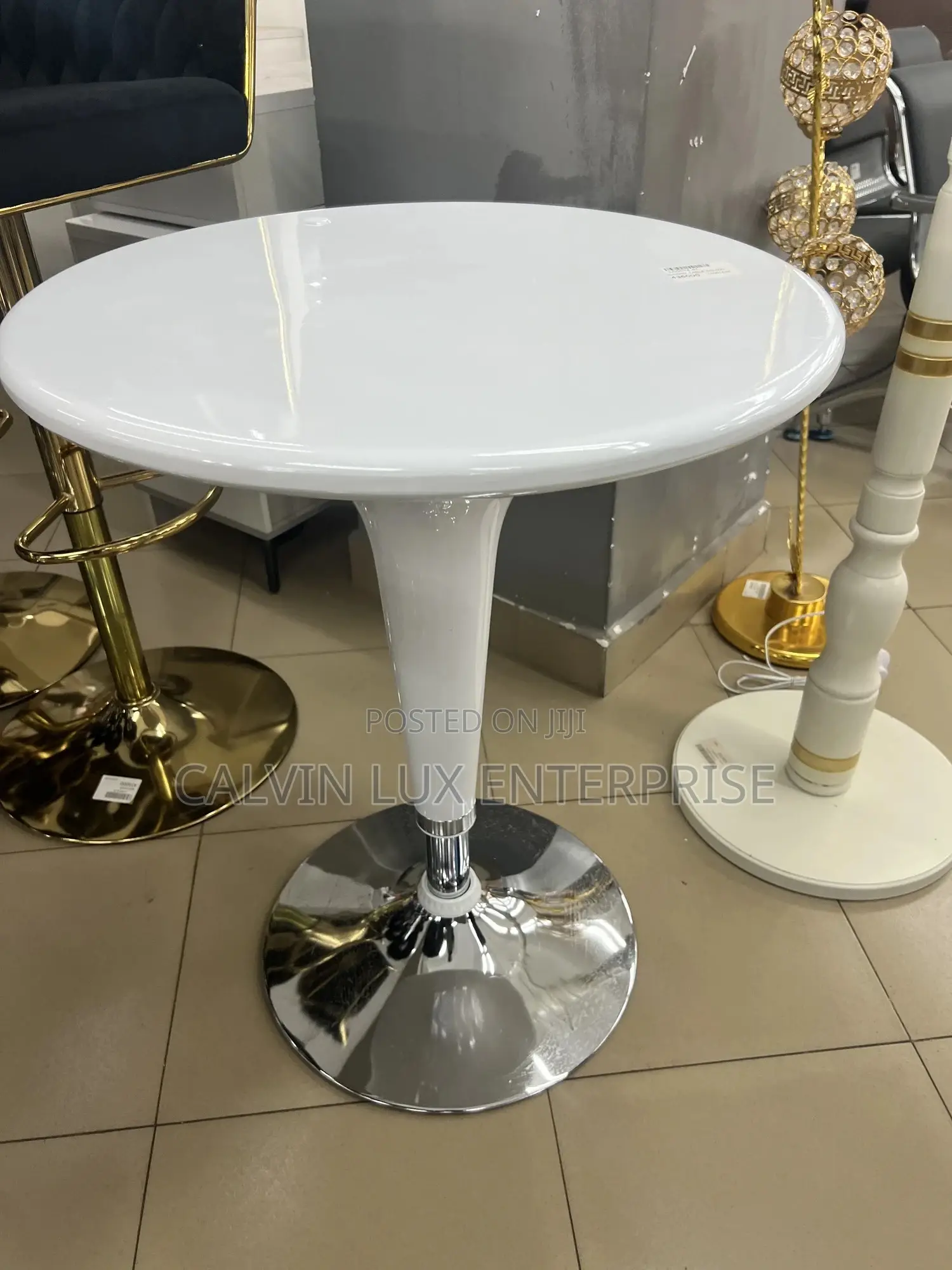 Round Table ,Balcony Adjustable Table