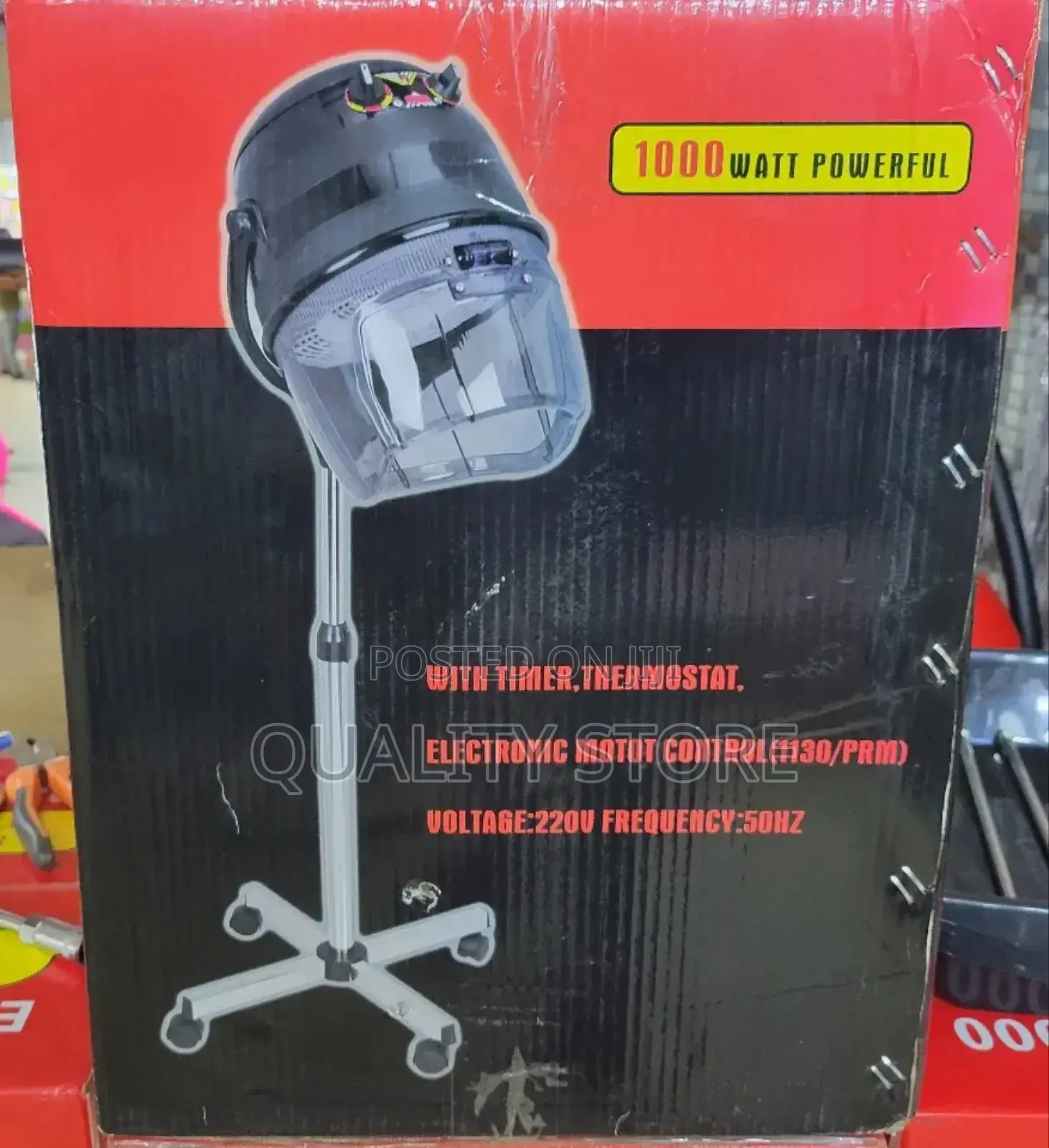 Professional Stand Hair Dryer Equator 1000w