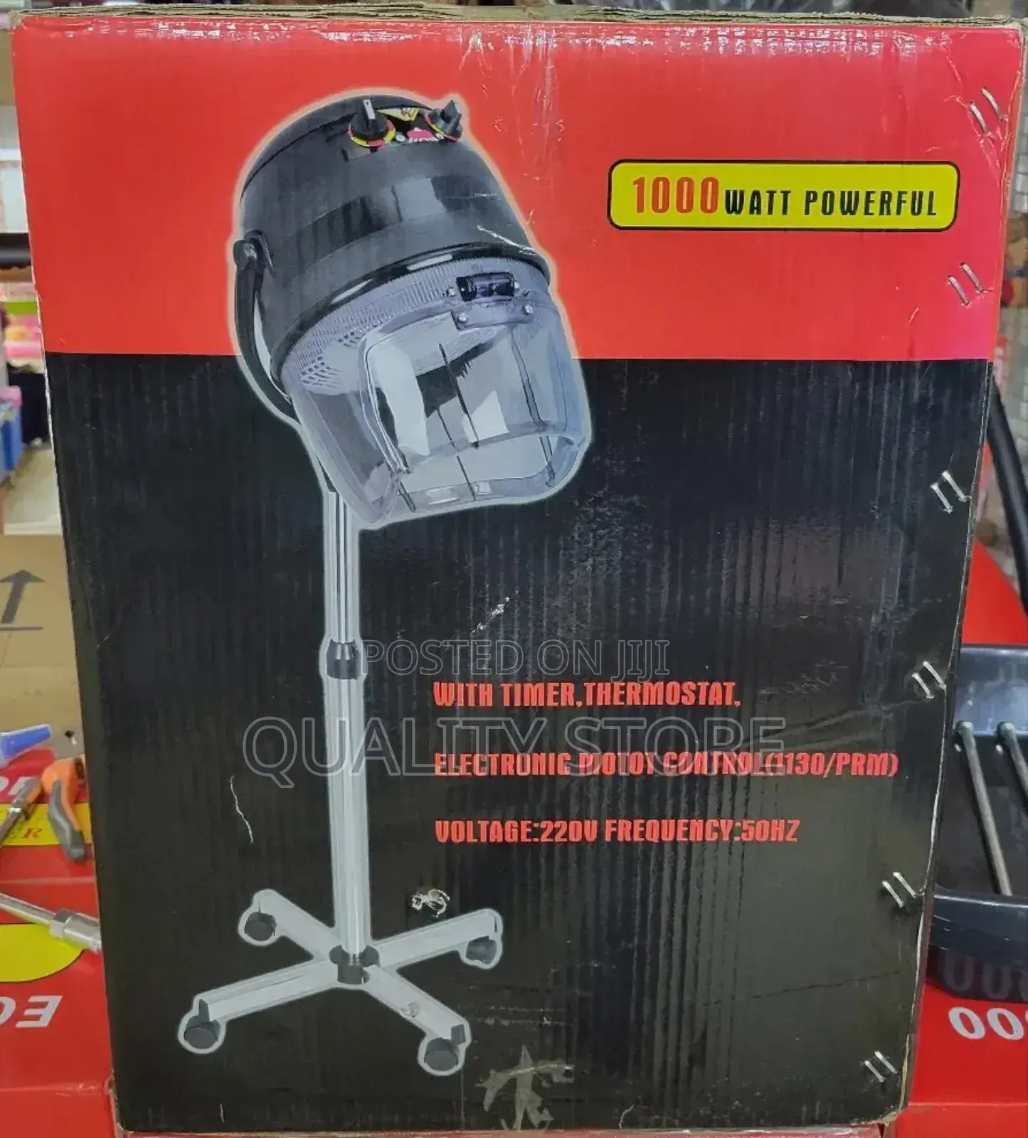 Professional Stand Hair Dryer Equator 1000w