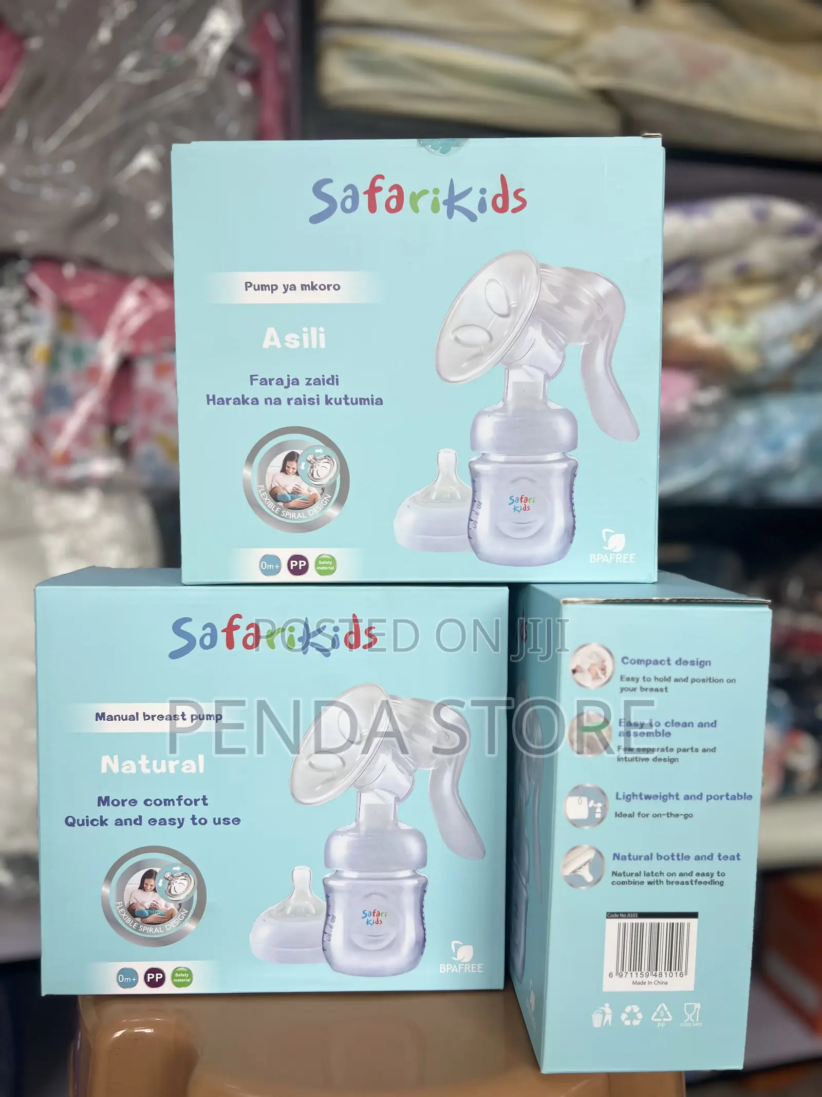 Manual Breast Pump - Baby Feeding Manual Breast Pump