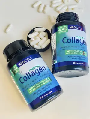 Neocell Marine Collagen Capsules With 1 3 Fish-Peptides Hyaluronic
