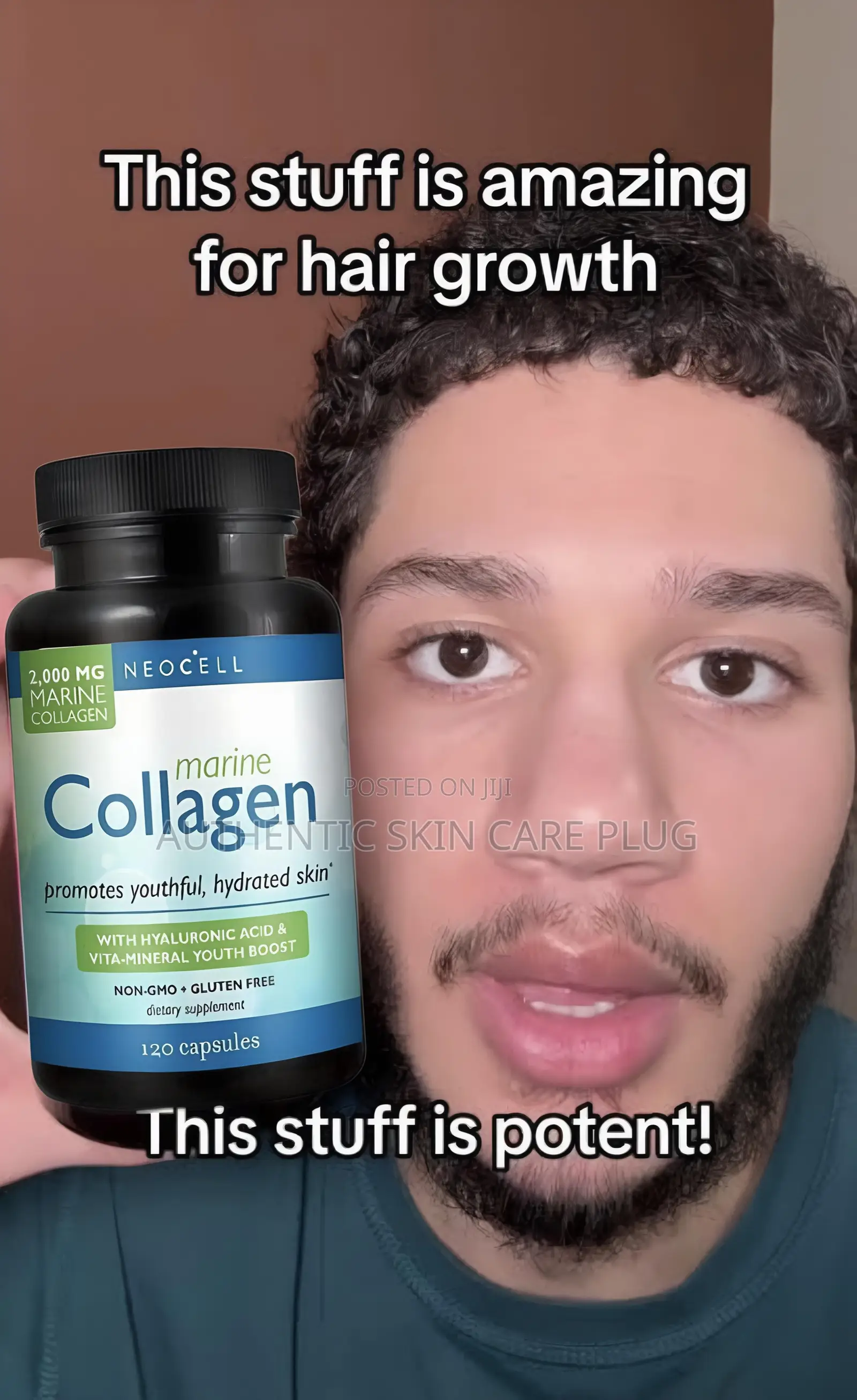 Neocell Marine Collagen Capsules With 1 3 Fish-Peptides Hyaluronic
