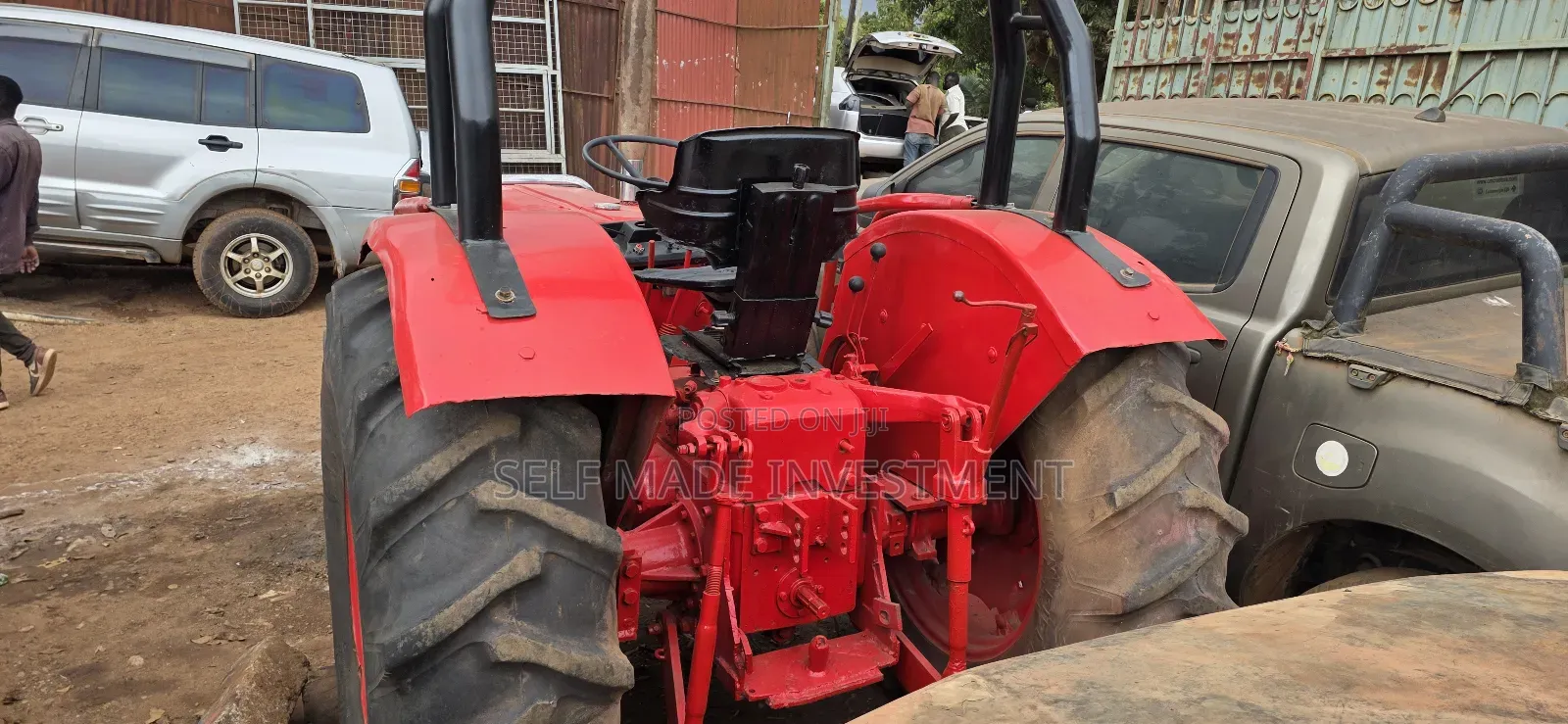 Mj 633 International Tractor