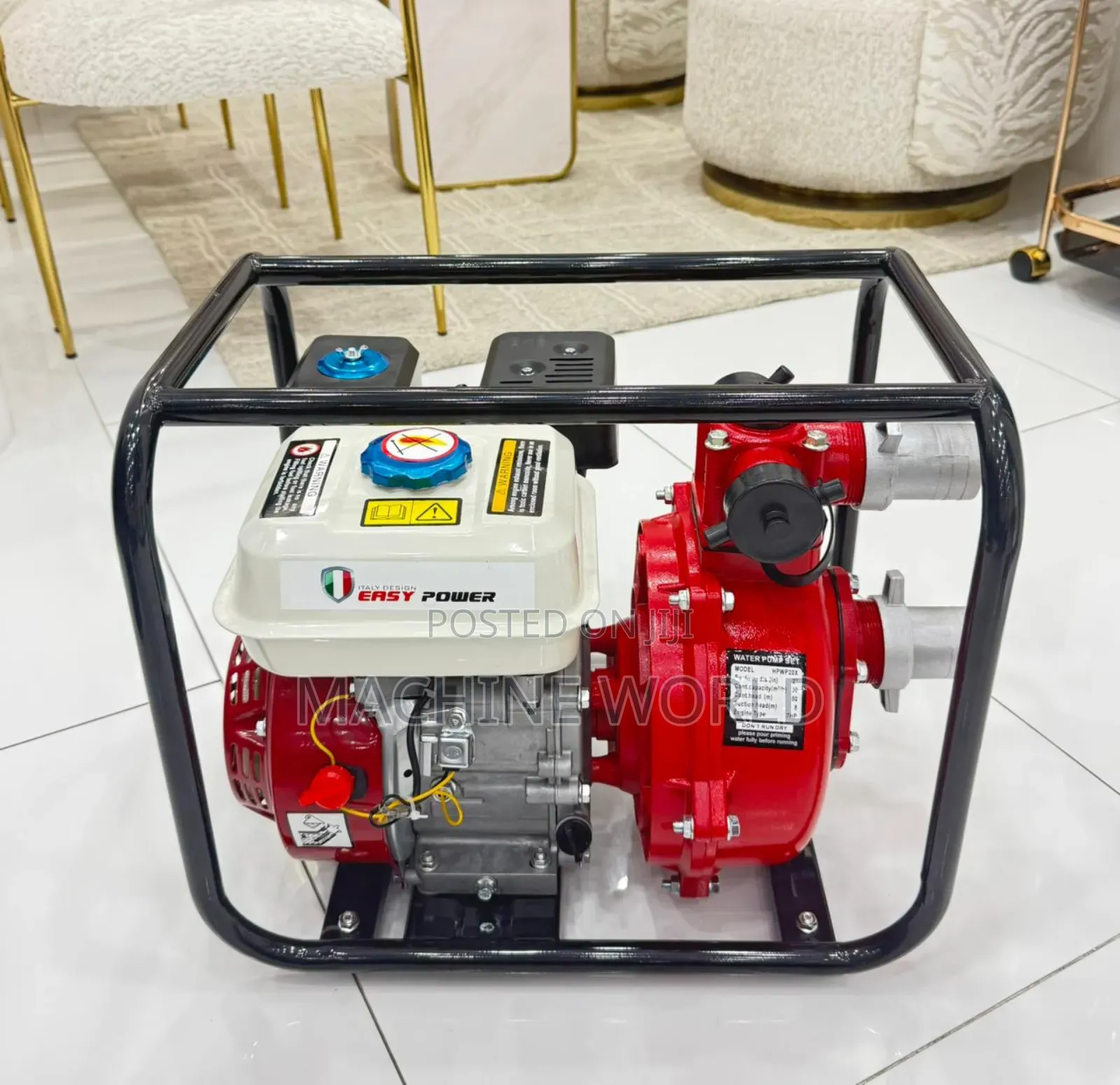 200meters High Pressure Water Pumps 2inches