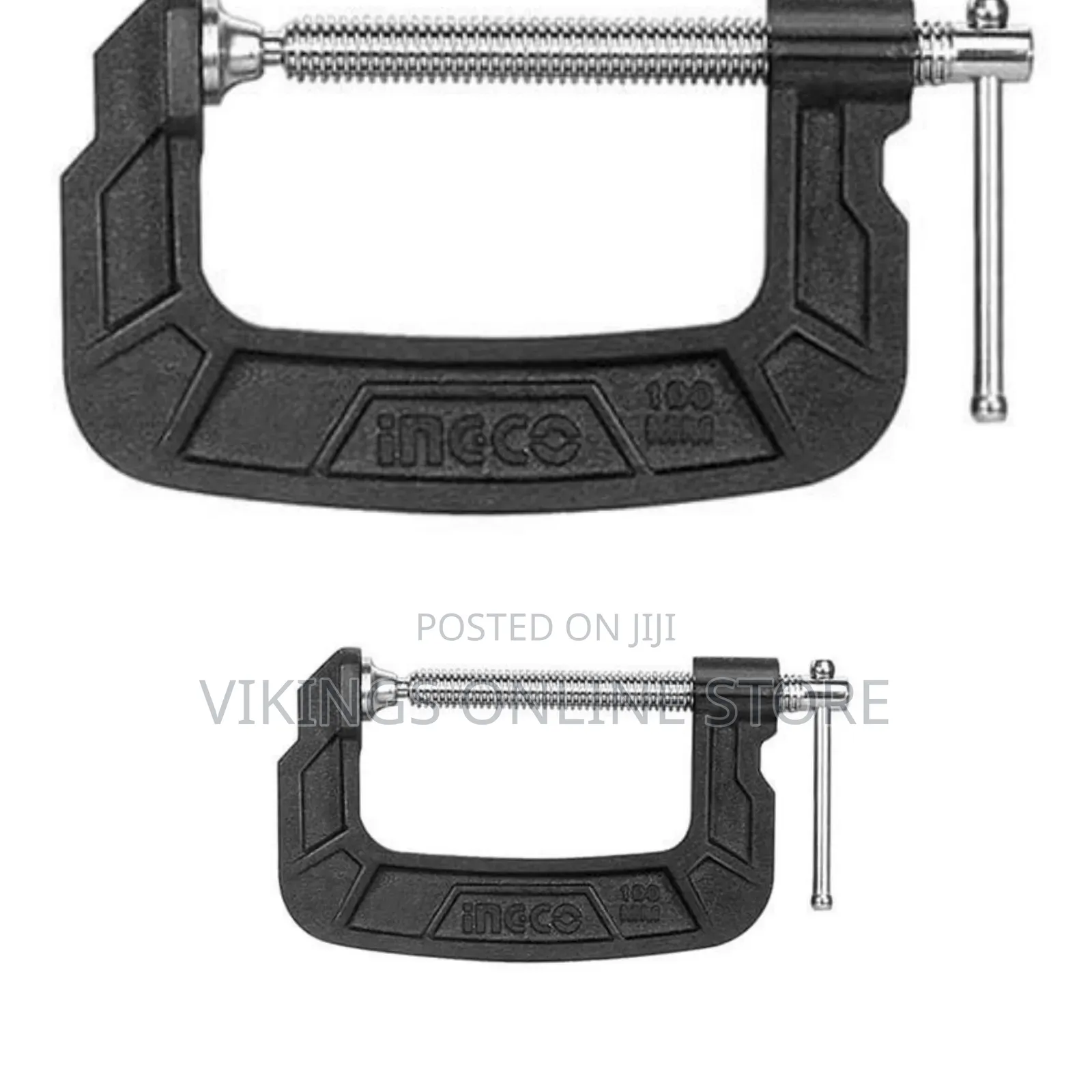 Ingco G Clamp Tool -Black
