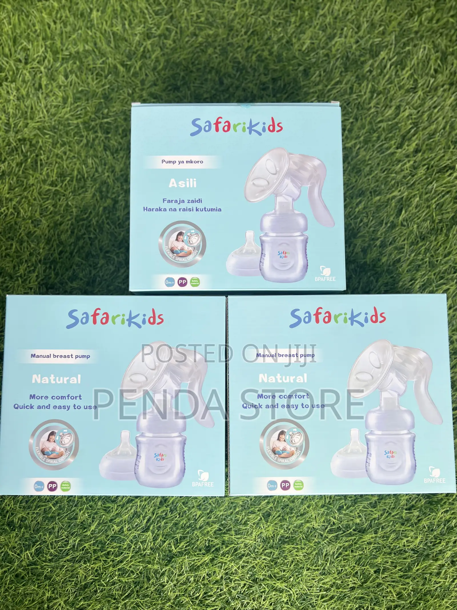 Manual Breast Pump - Soft Suction Manual Breast Pump