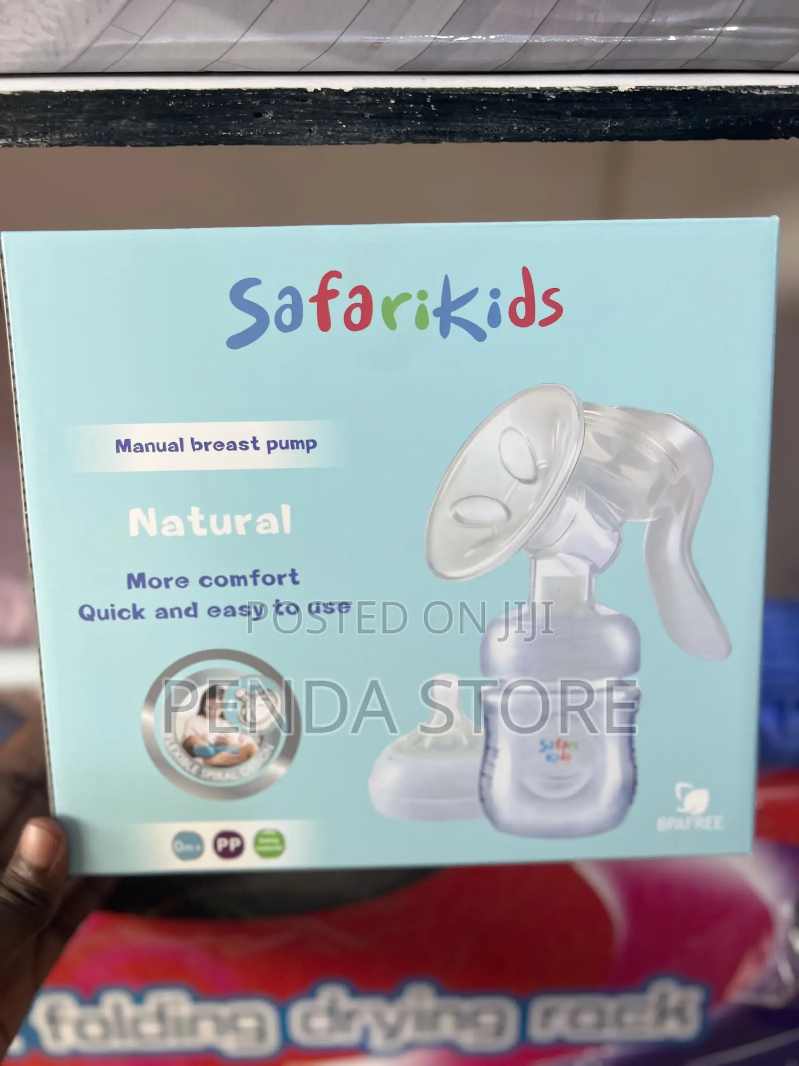 Manual Breast Pump - Travel Manual Breast Pump