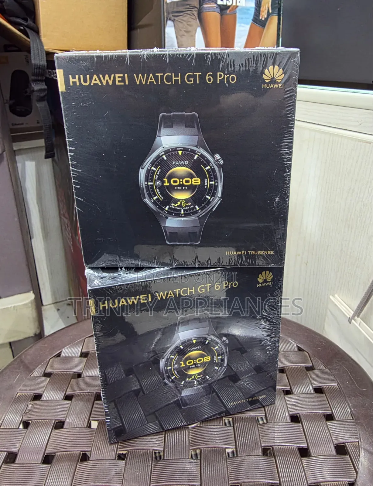 Huawei Watch Gt 6 Pro Black