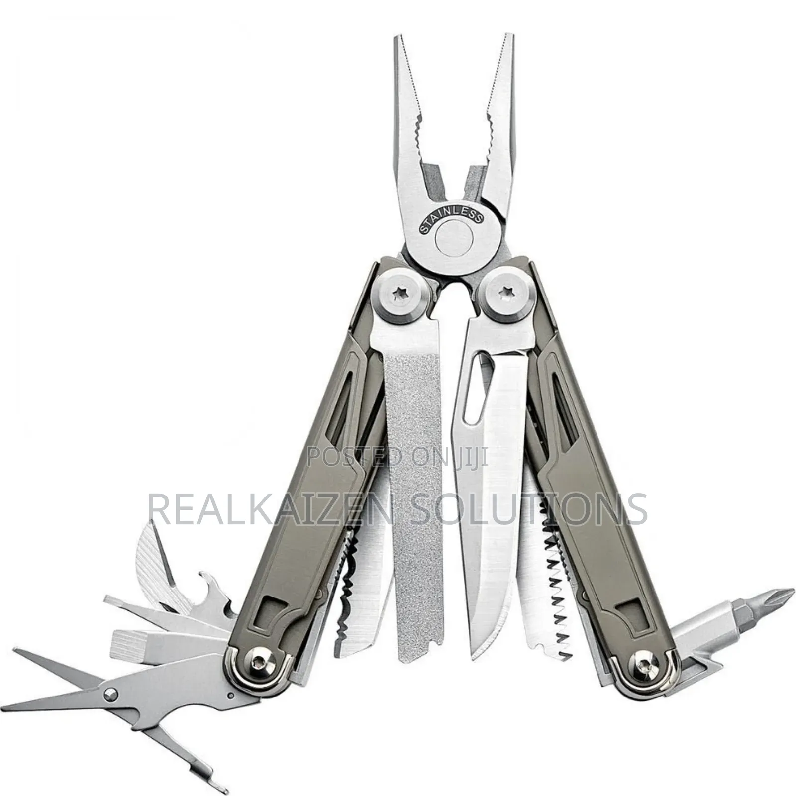 Usa SQT 19 in 1 Stainless Steel Multifunctional Pocket Tool