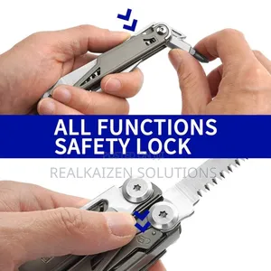 Usa SQT 19 in 1 Stainless Steel Multifunctional Pocket Tool