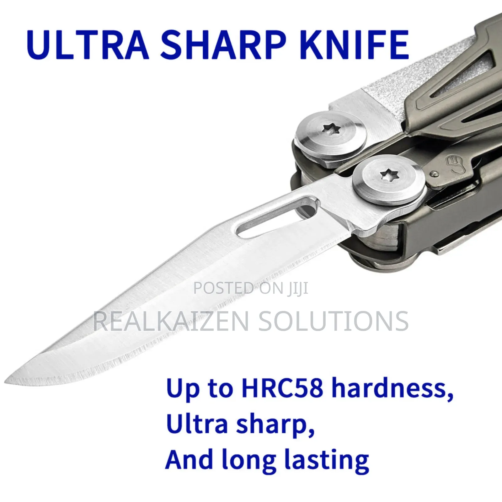 Usa SQT 19 in 1 Stainless Steel Multifunctional Pocket Tool