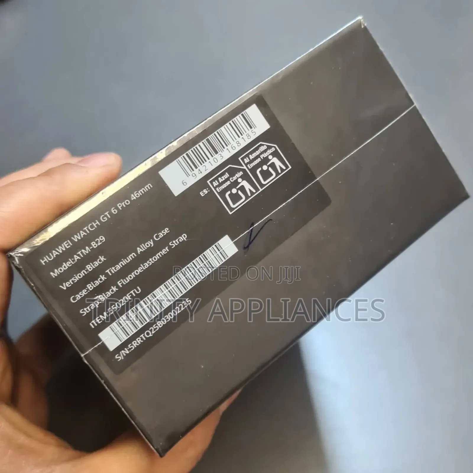 Huawei Watch Gt 6 Pro Black