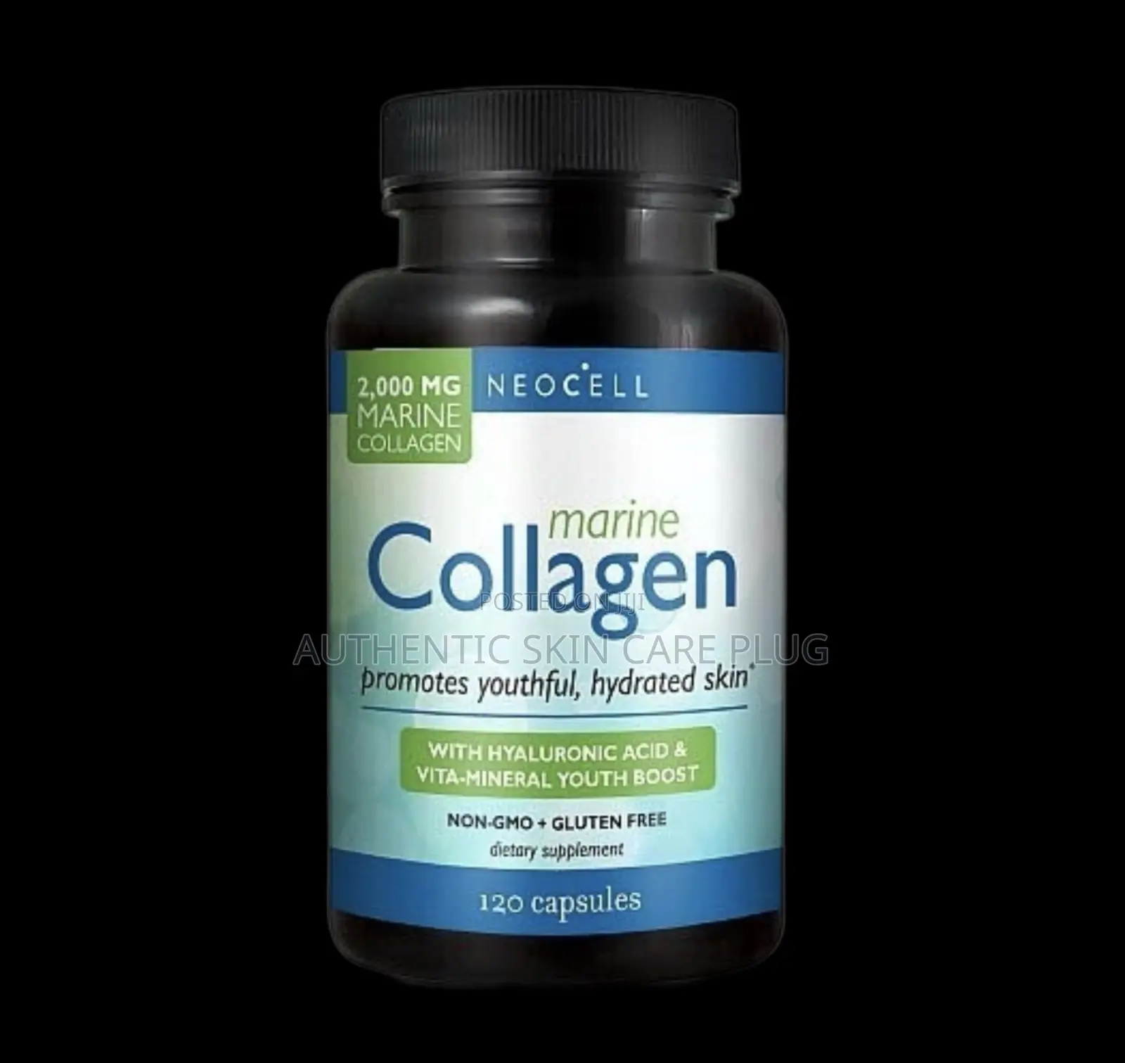 Neocell Marine Collagen Capsules With 1 3 Fish-Peptides Hyaluronic