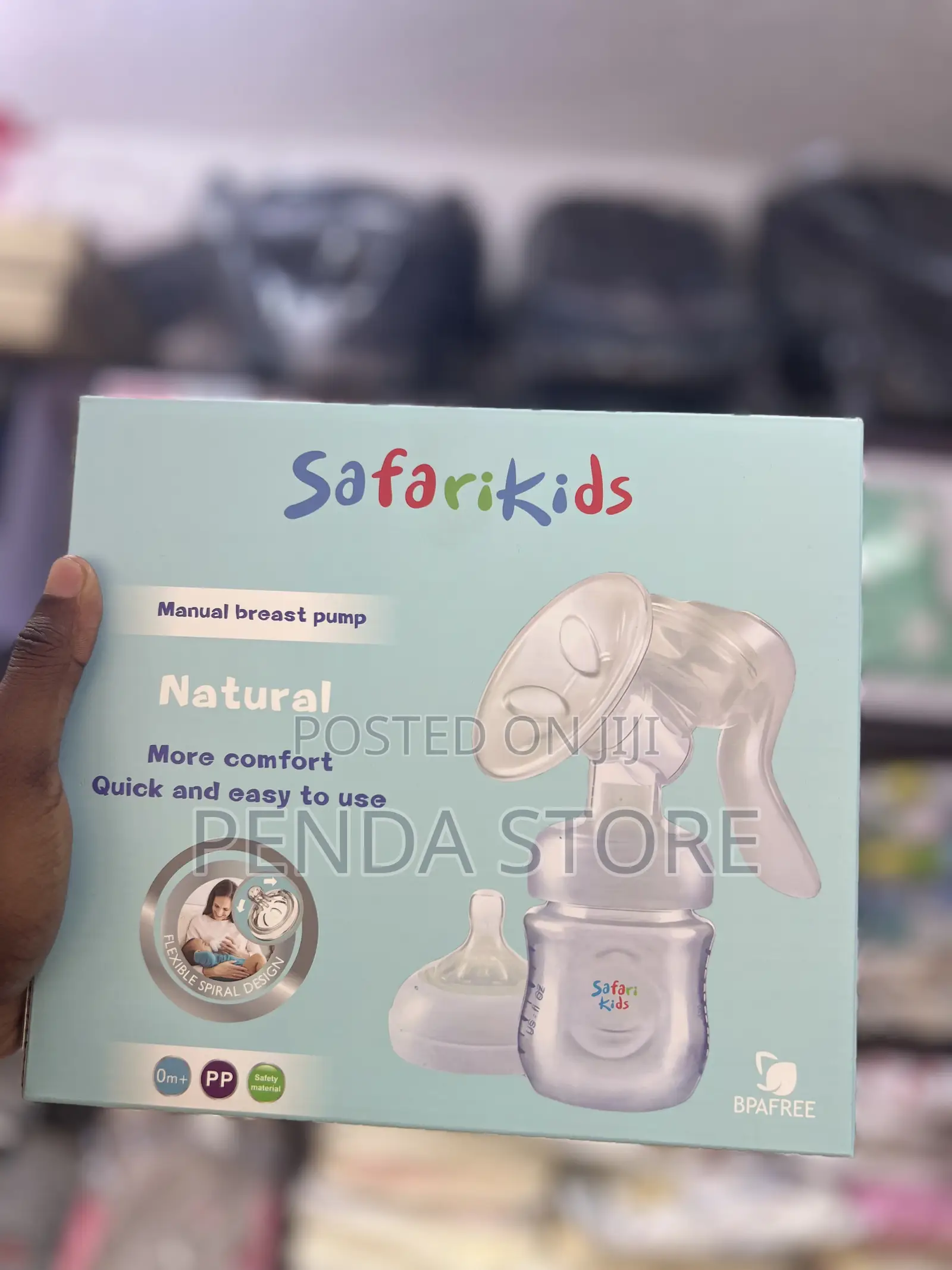 Manual Breast Pump - Hands Free Manual Breast Pump
