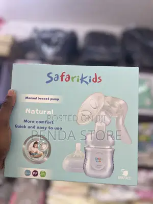 Manual Breast Pump - Hands Free Manual Breast Pump