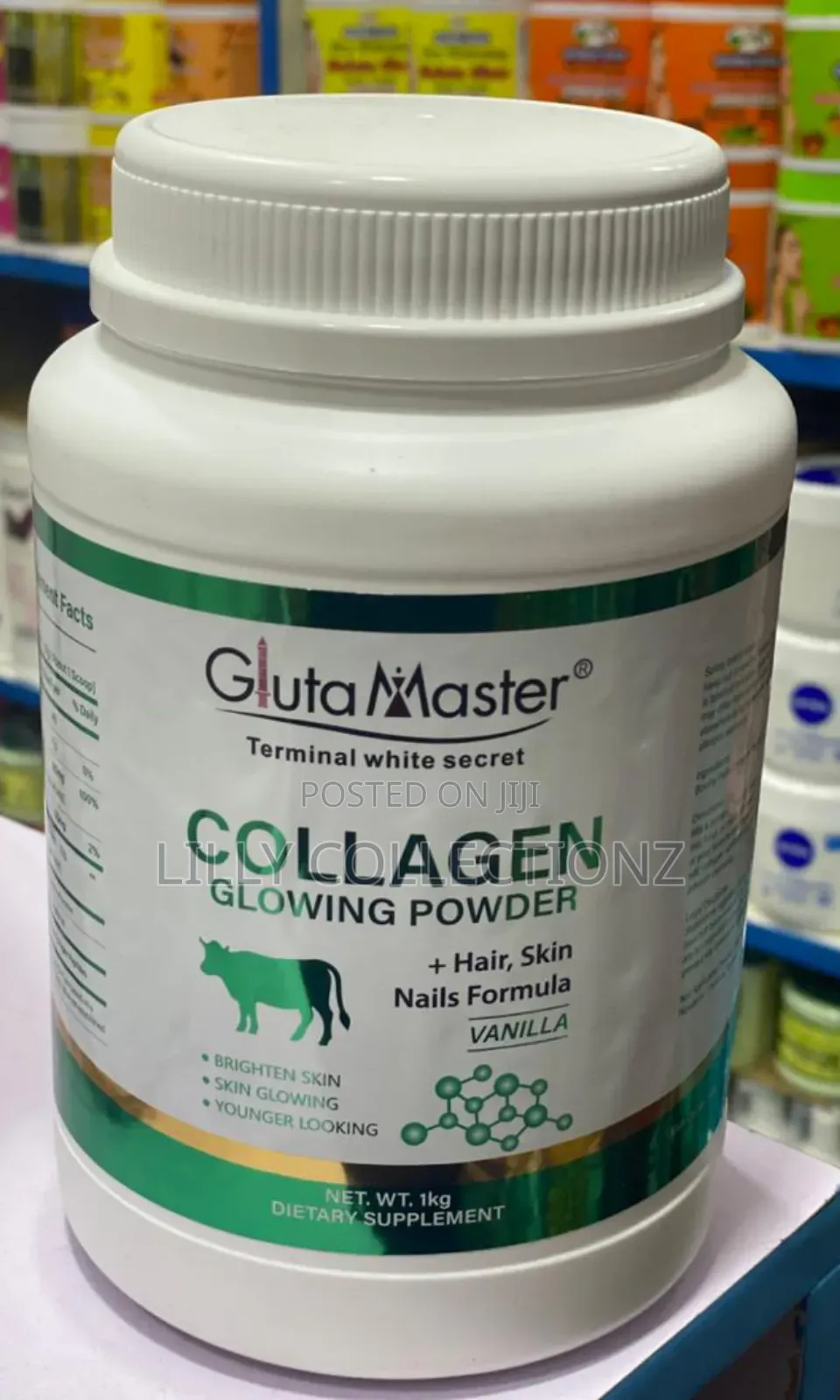 Gluta Master Terminal White Secret Collagen Glowing Powder