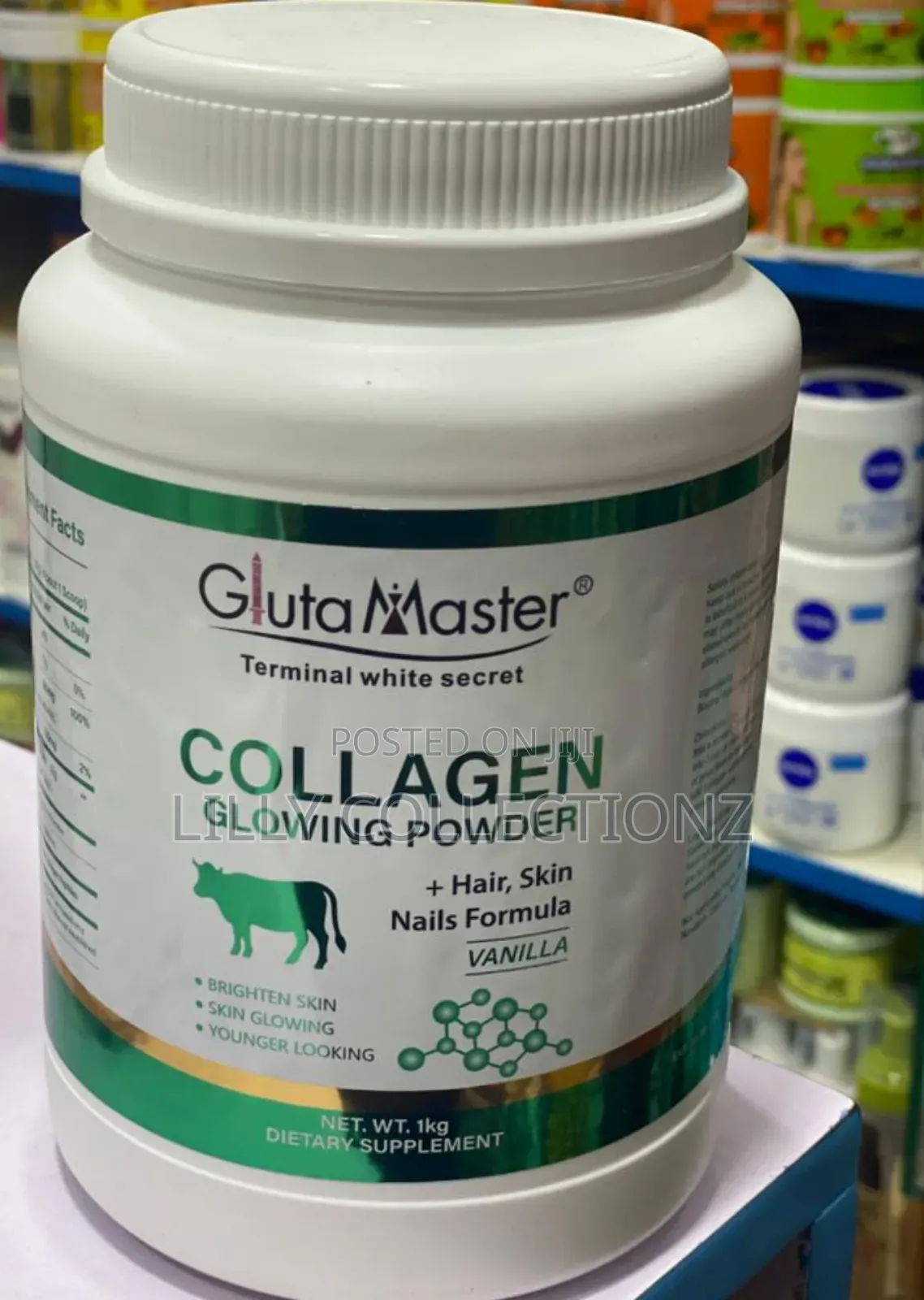 Gluta Master Terminal White Secret Collagen Glowing Powder