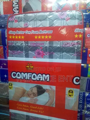 Super Density Mattress.3*6*4inches.( Gray)