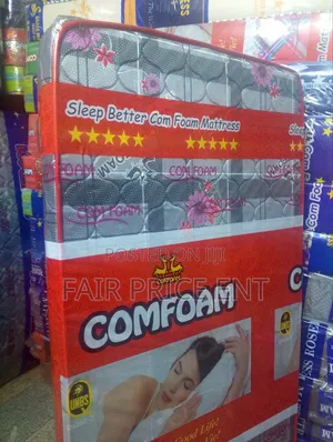 Super Density Mattress.3*6*4inches.( Gray)