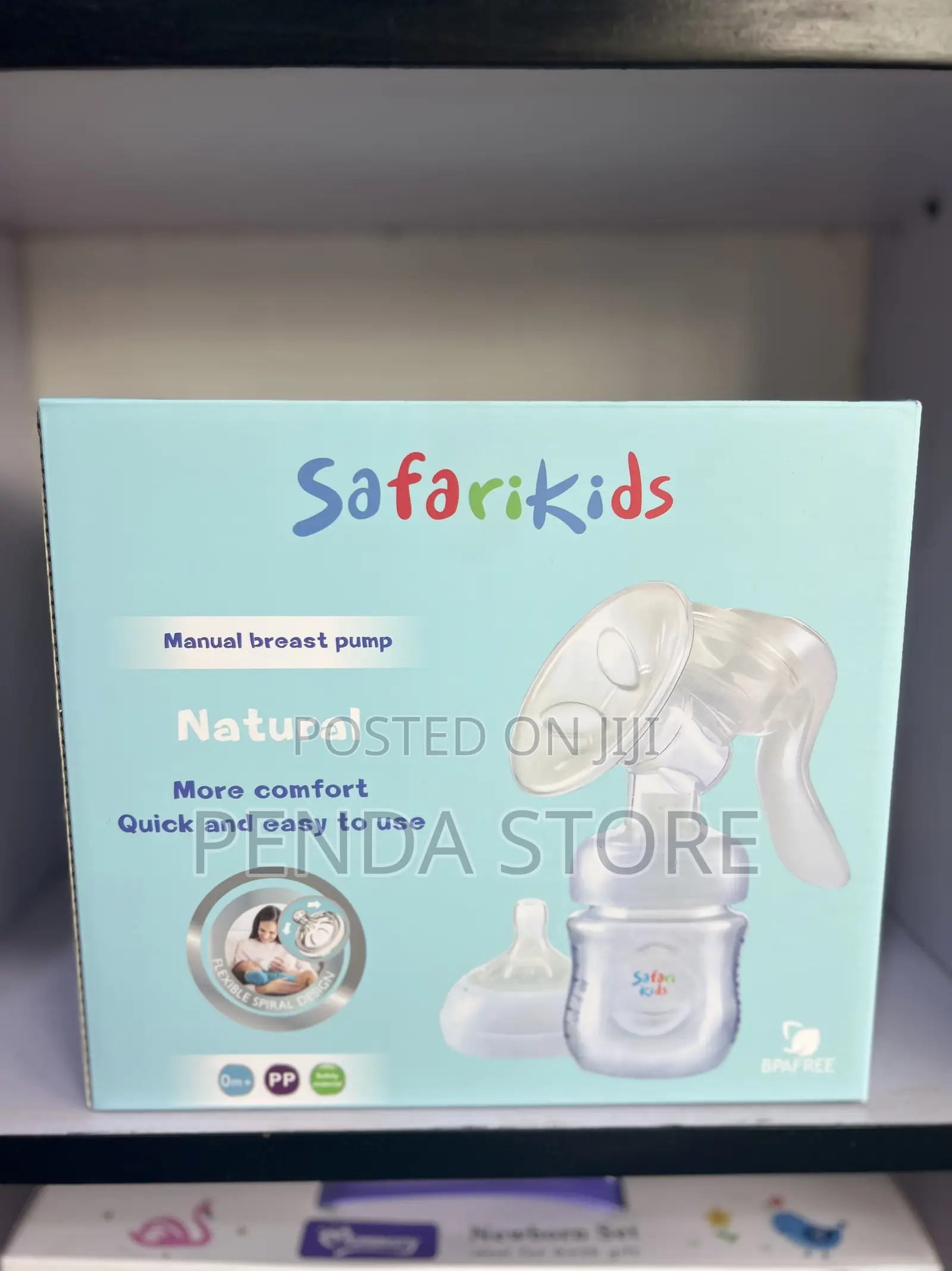Manual Breast Pump - Comfortable Manual Breast Pump