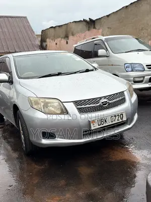 Toyota Corolla Fielder 1.5 Petrol FWD 2008 Silver