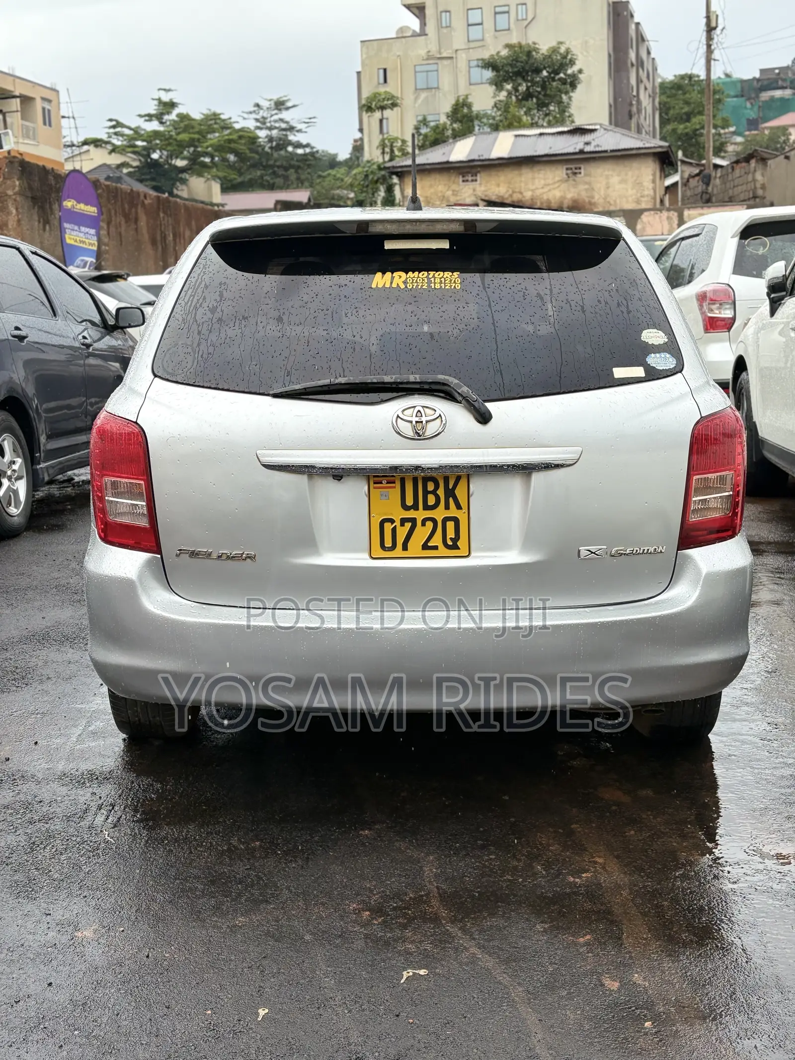 Toyota Corolla Fielder 1.5 Petrol FWD 2008 Silver