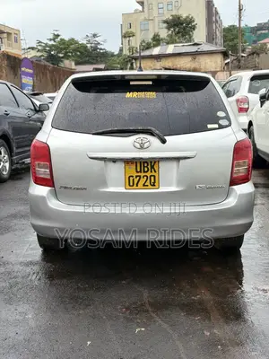 Toyota Corolla Fielder 1.5 Petrol FWD 2008 Silver