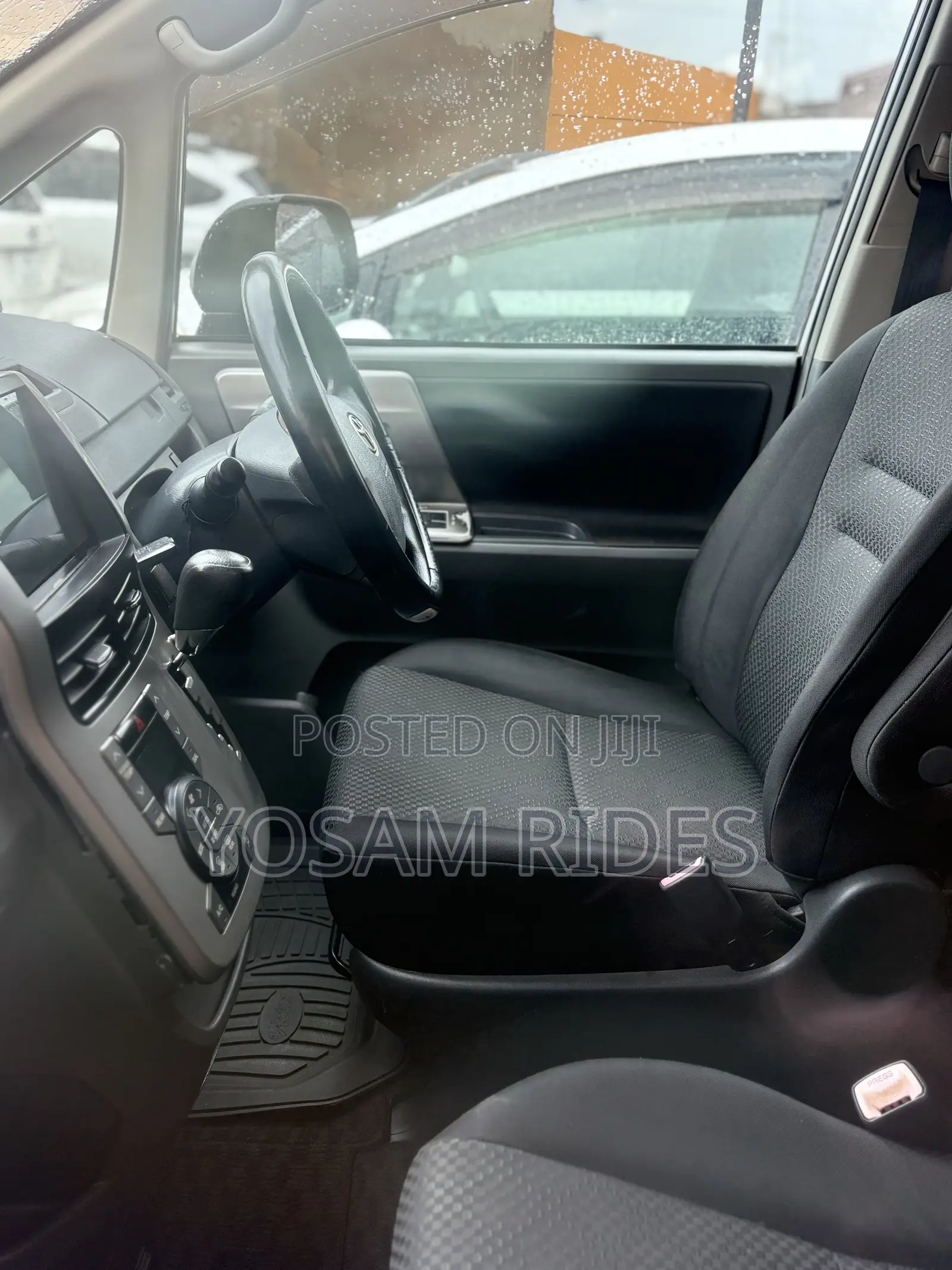 Toyota Corolla Fielder 1.5 Petrol FWD 2008 Silver