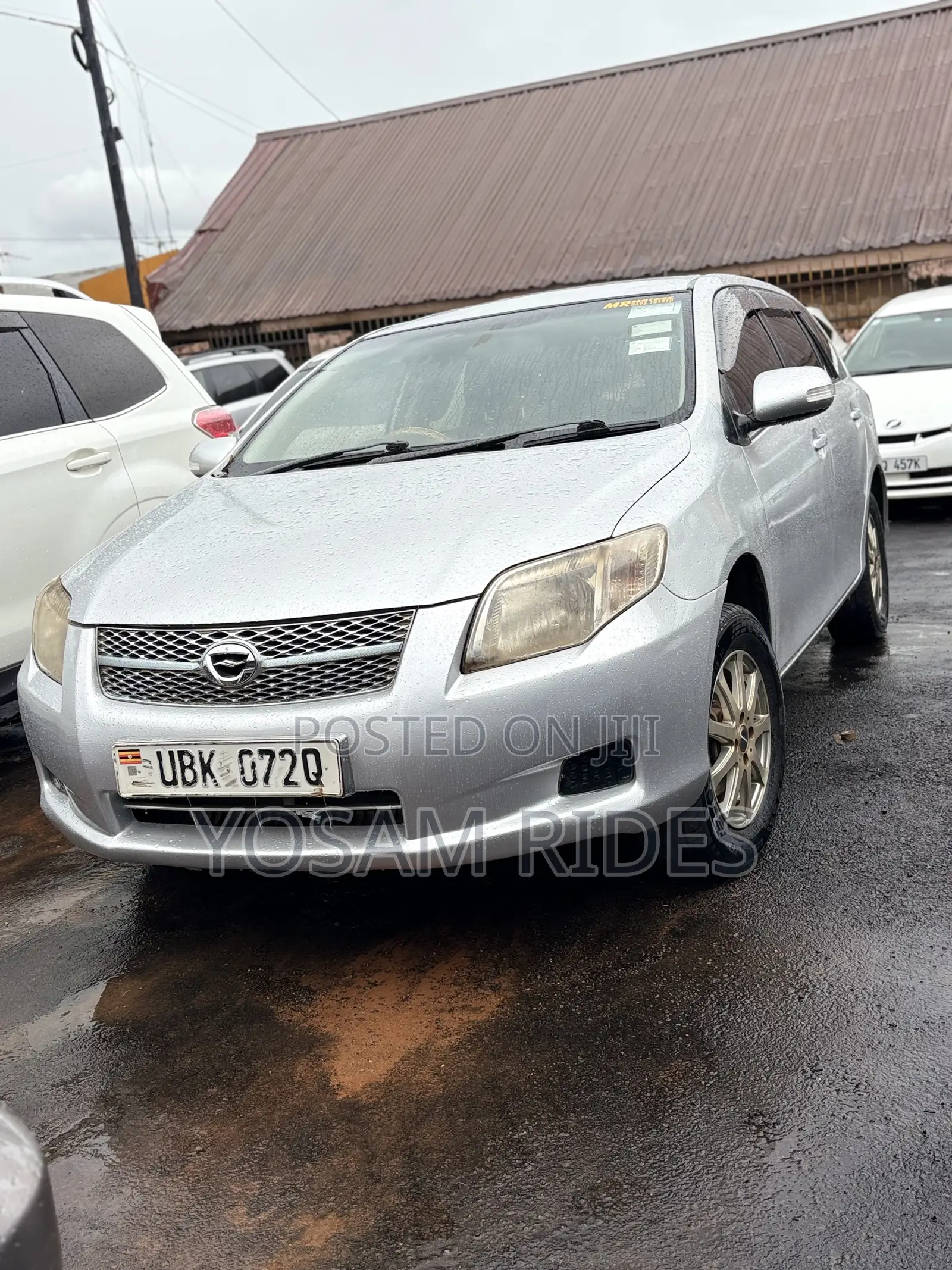 Toyota Corolla Fielder 1.5 Petrol FWD 2008 Silver
