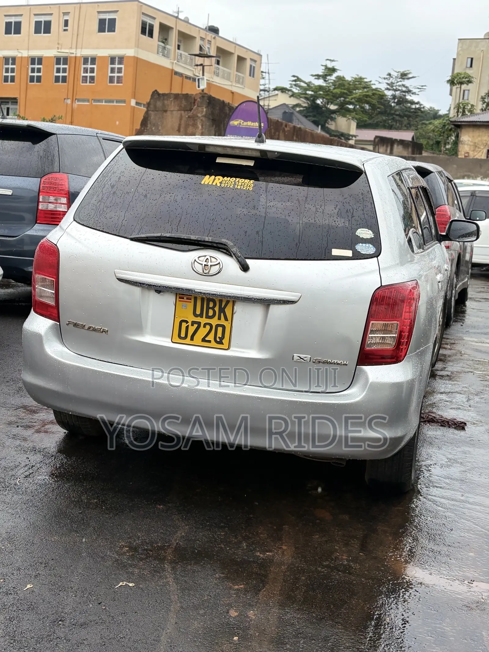 Toyota Corolla Fielder 1.5 Petrol FWD 2008 Silver