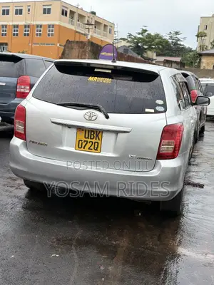 Toyota Corolla Fielder 1.5 Petrol FWD 2008 Silver